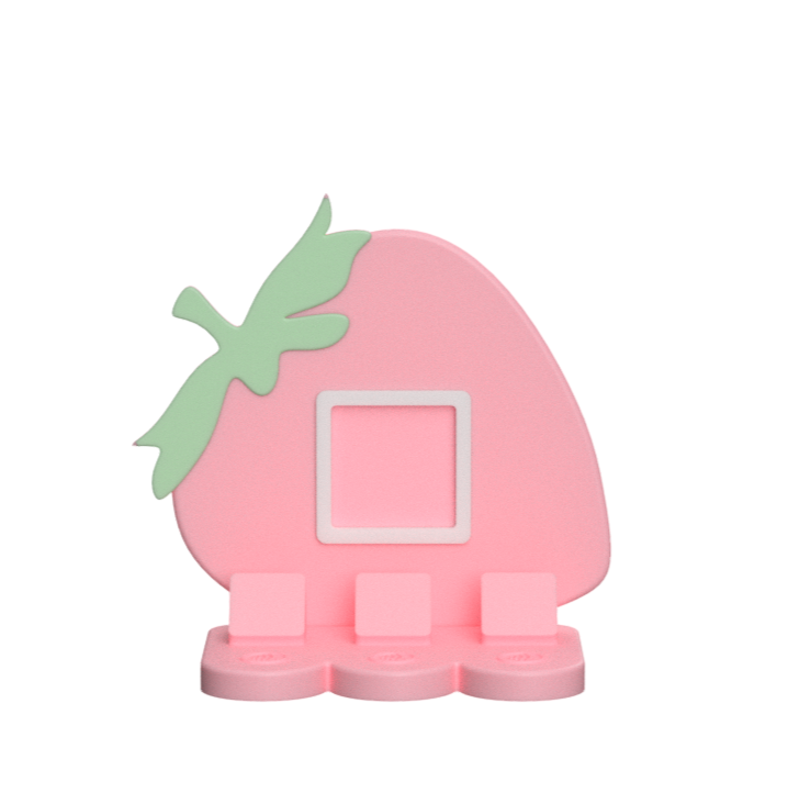 Digital Download - NFC Display Backing - Strawberry Backing