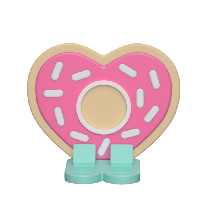 Digital Download - NFC Display Backing - Sprinkle Sugar Cookie Backing