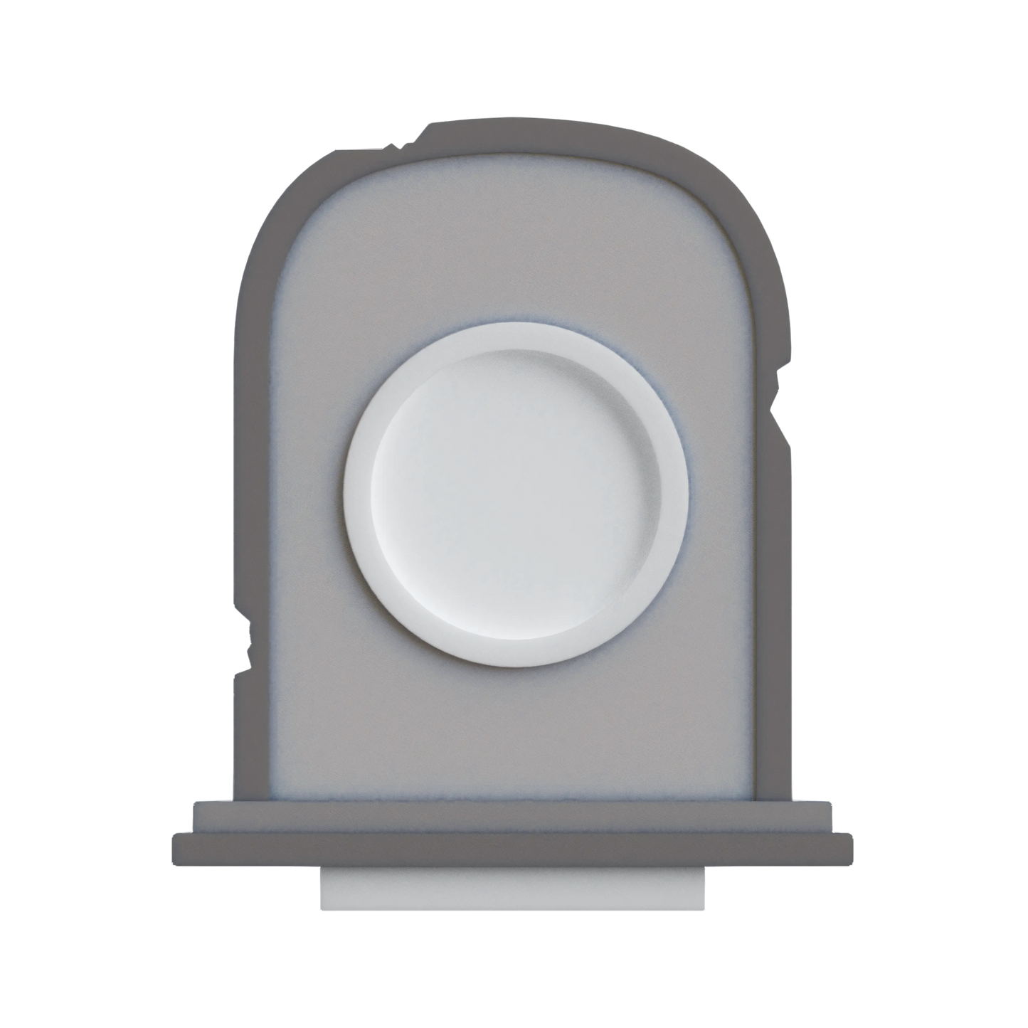 Digital Download - NFC Display Backing - Tombstone Backing - Circle