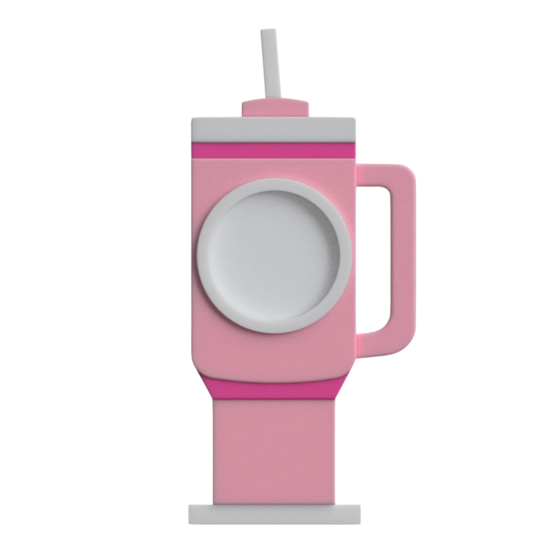 Digital Download - NFC Display Backing - Tumbler Backing - Circle