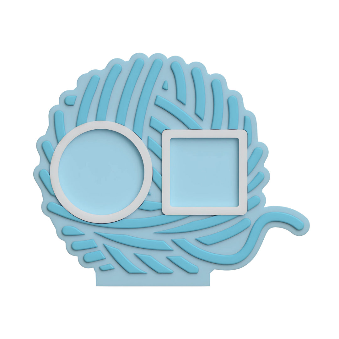 Digital Download - NFC Display Backing - Yarn Backing