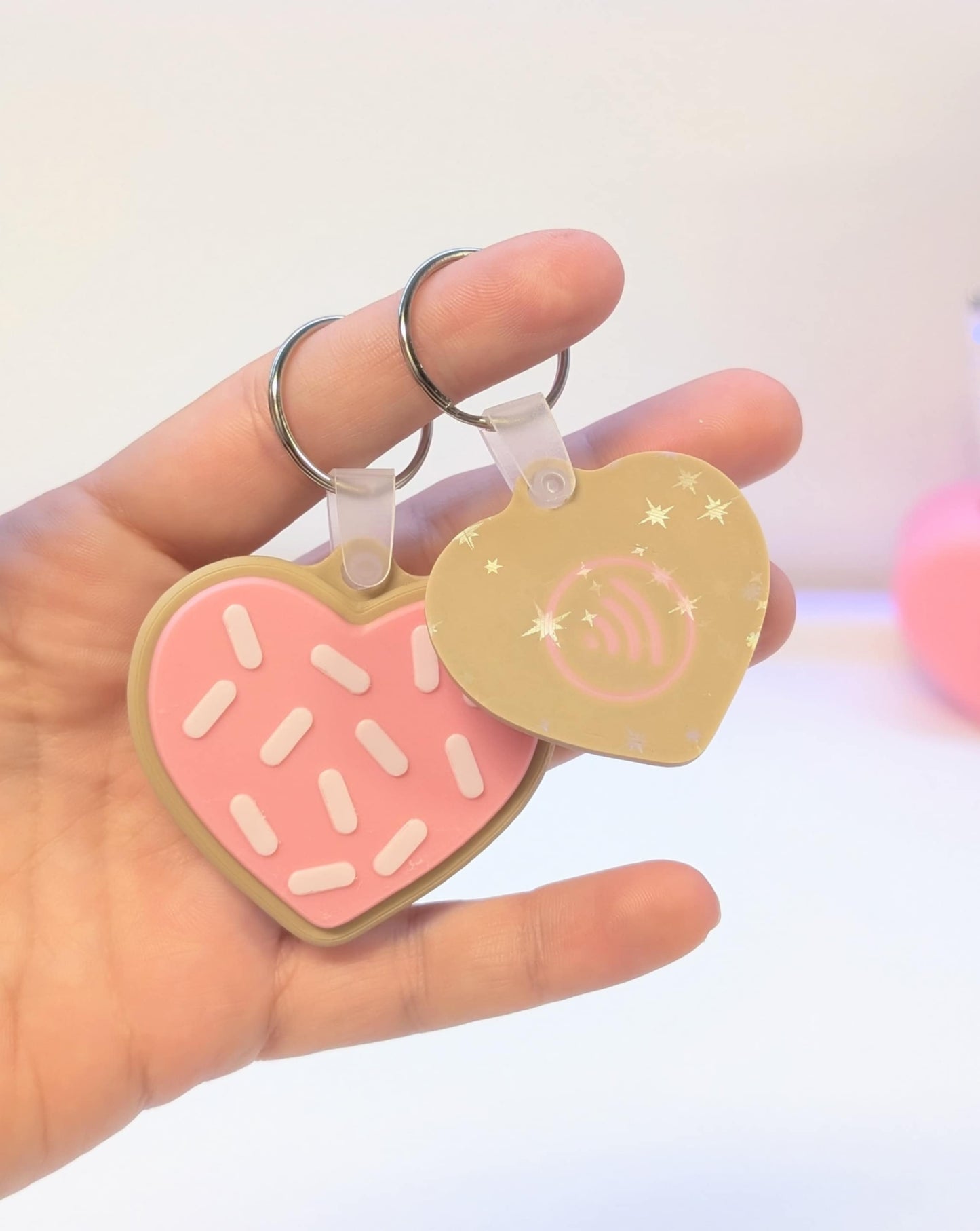 Digital Download - Sprinkle Sugar Cookie NFC Keychain