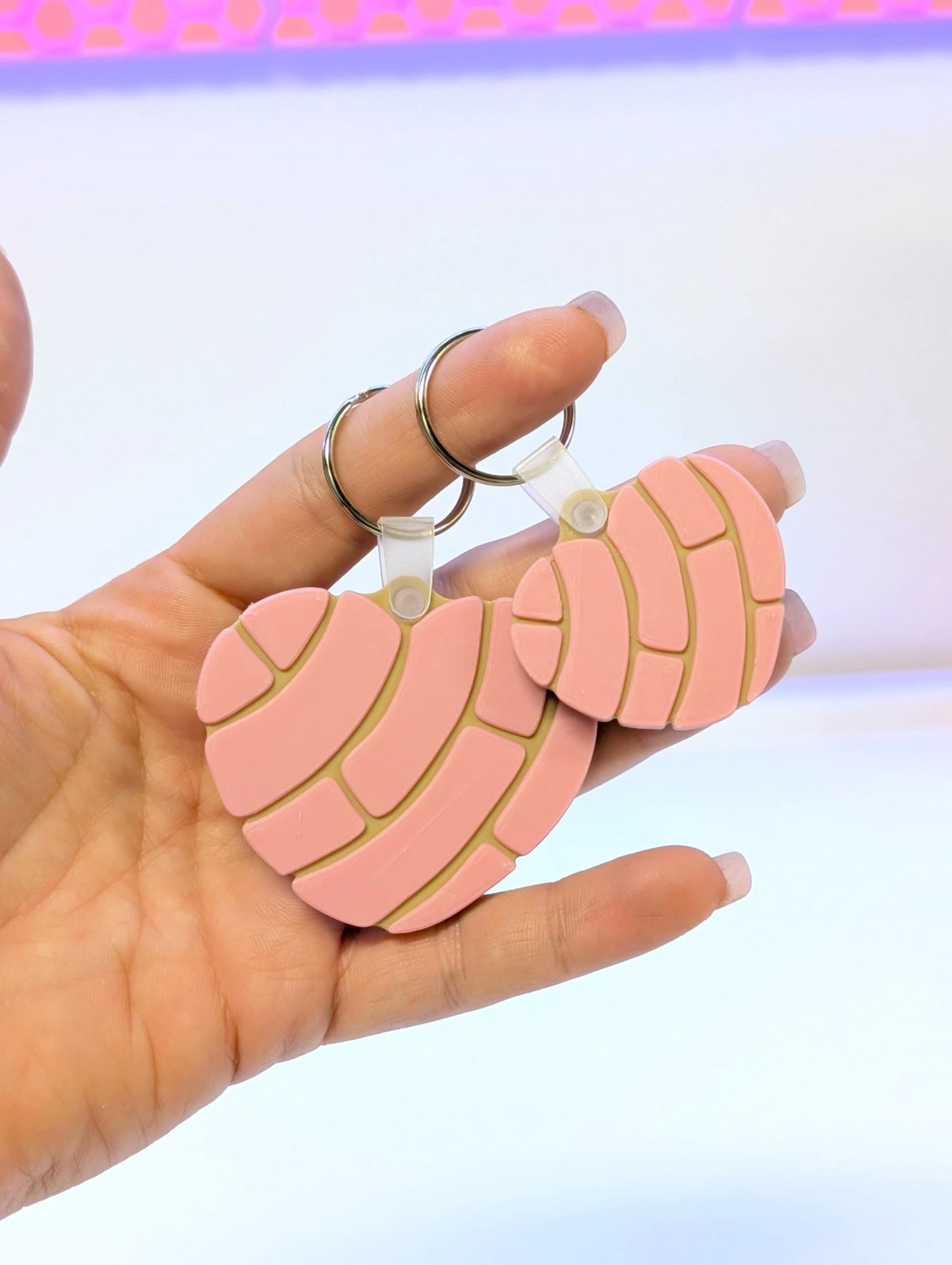 Digital Download - Cute Concha Heart NFC Keychain