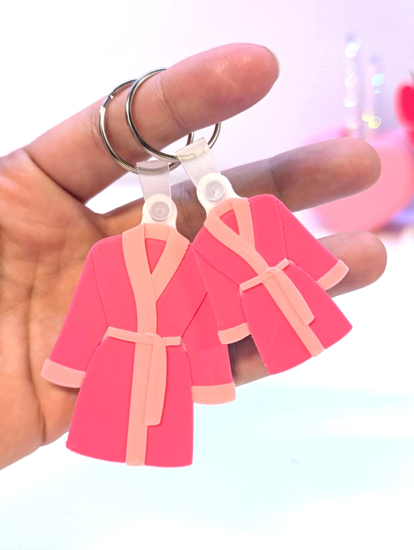 Digital Download - Bath Robe NFC Keychain