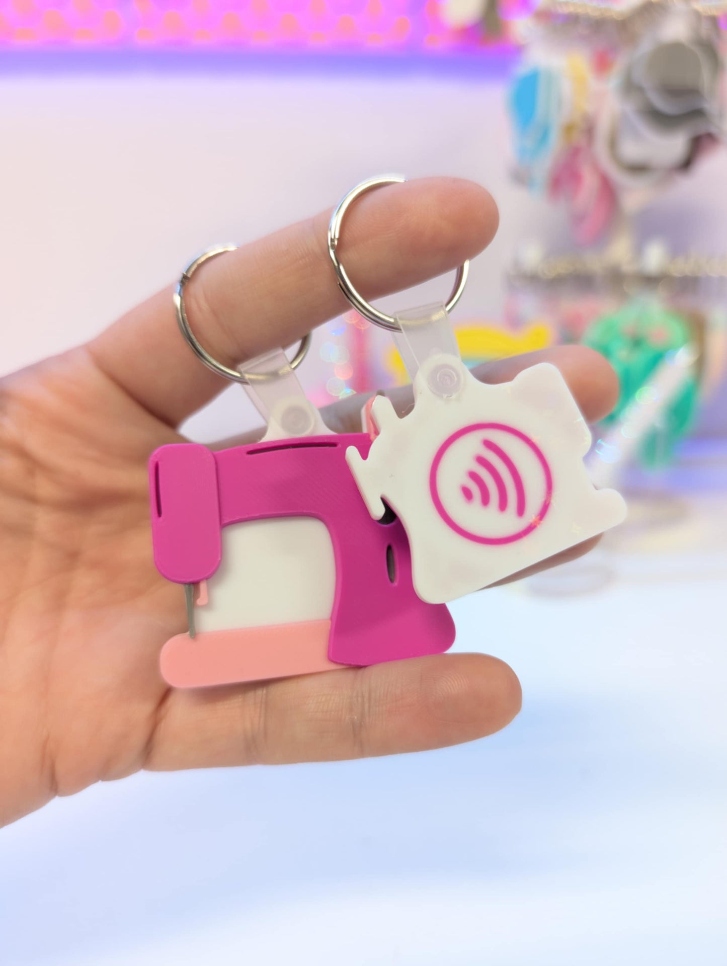 Digital Download - Sewing Machine NFC Keychain