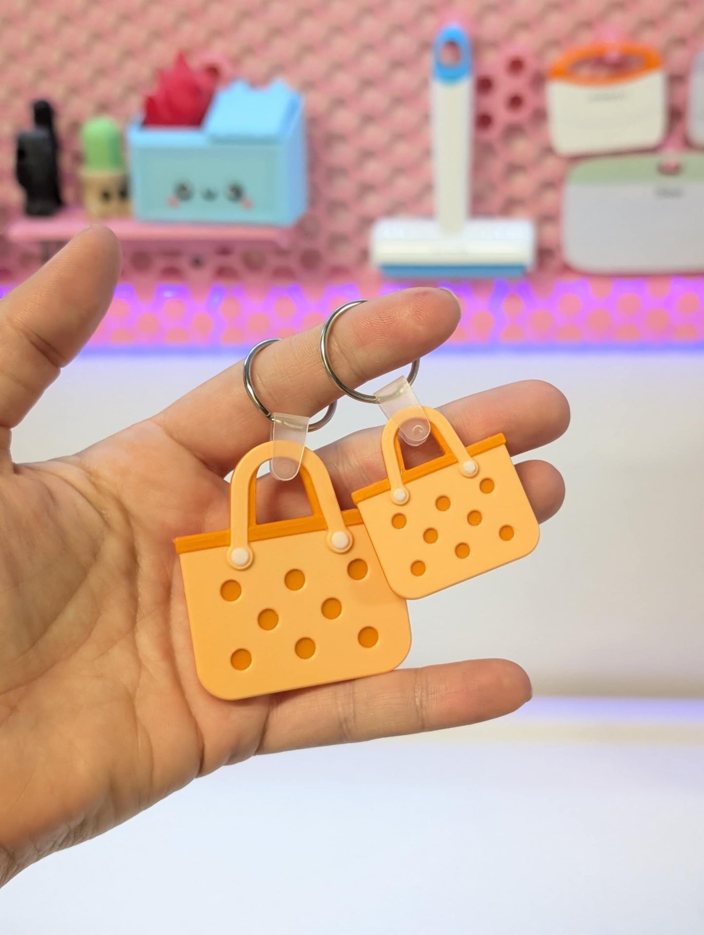 Digital Download - Bag NFC Keychain