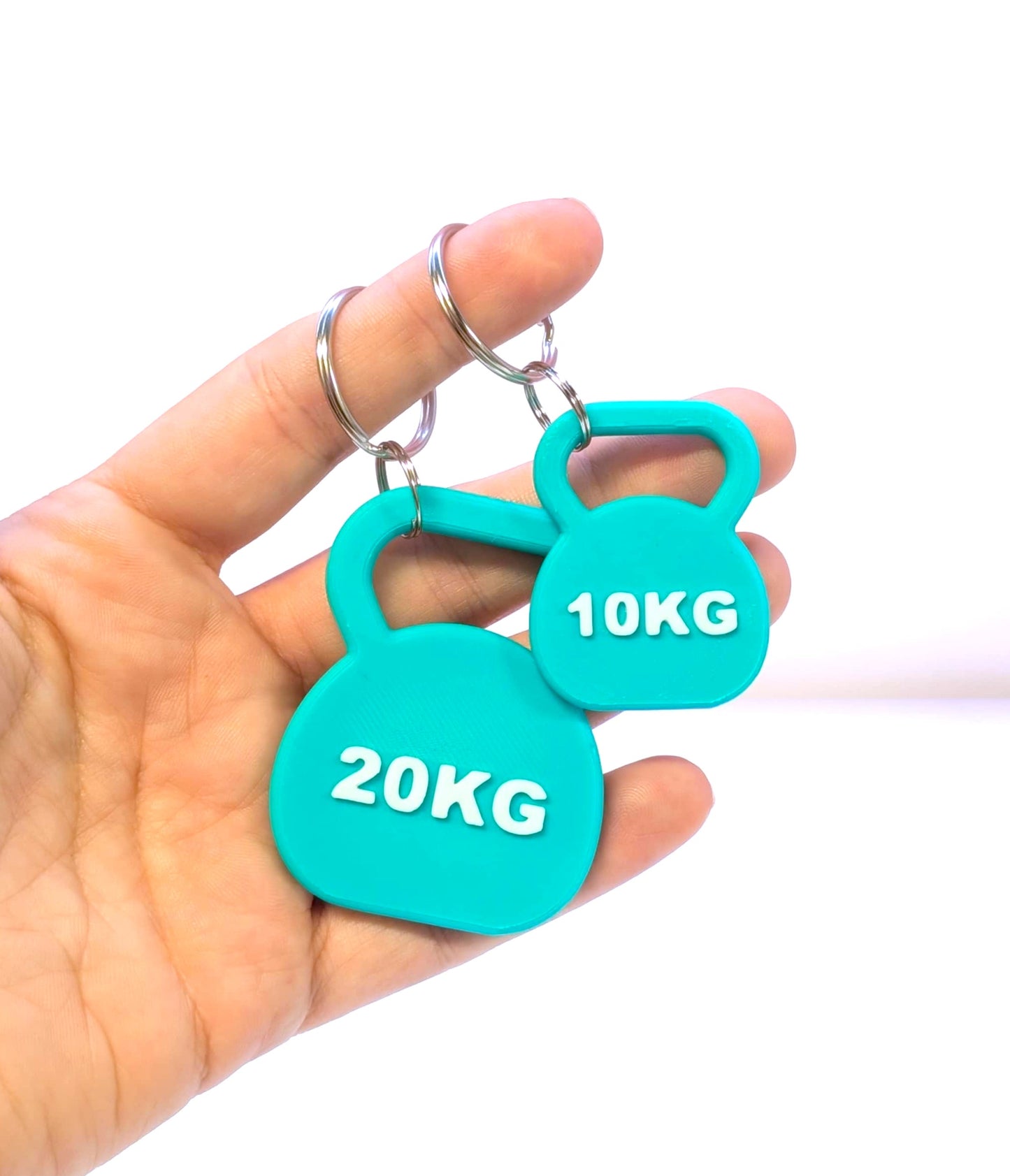 Digital Download - Kettlebell NFC Keychain