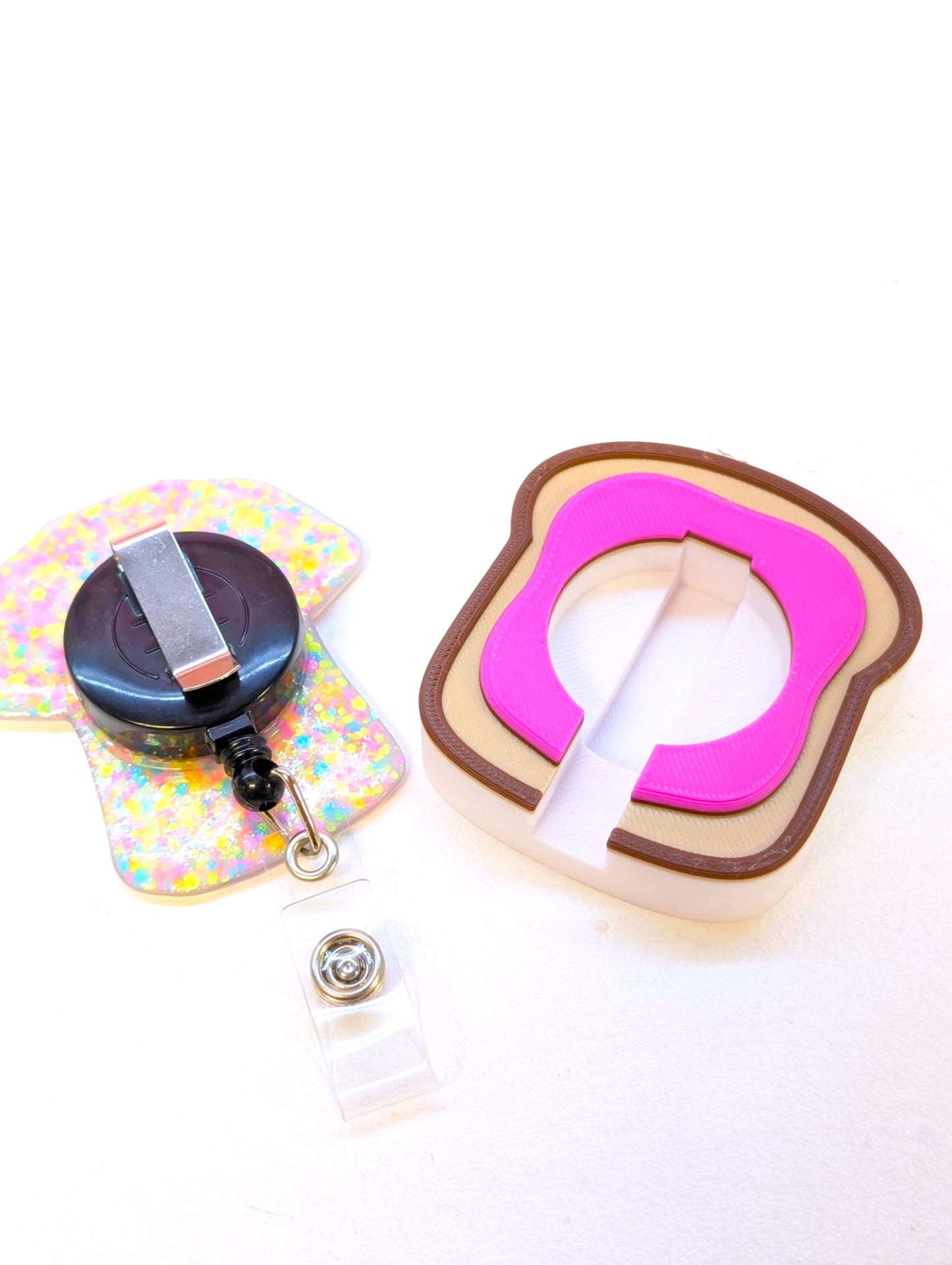 Digital Download - Toast Badge Reel Holder