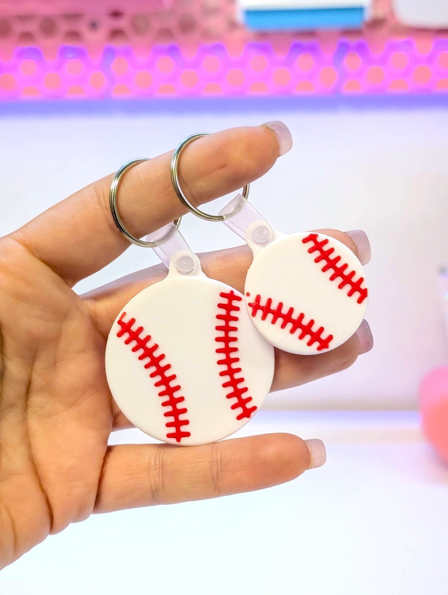 Digital Download - Baseball NFC Keychain