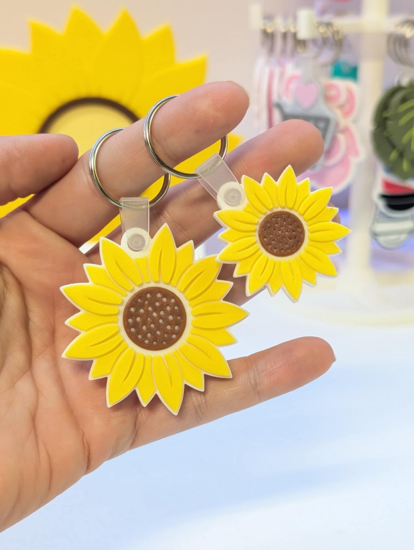 Digital Download - Sunflower NFC Keychain