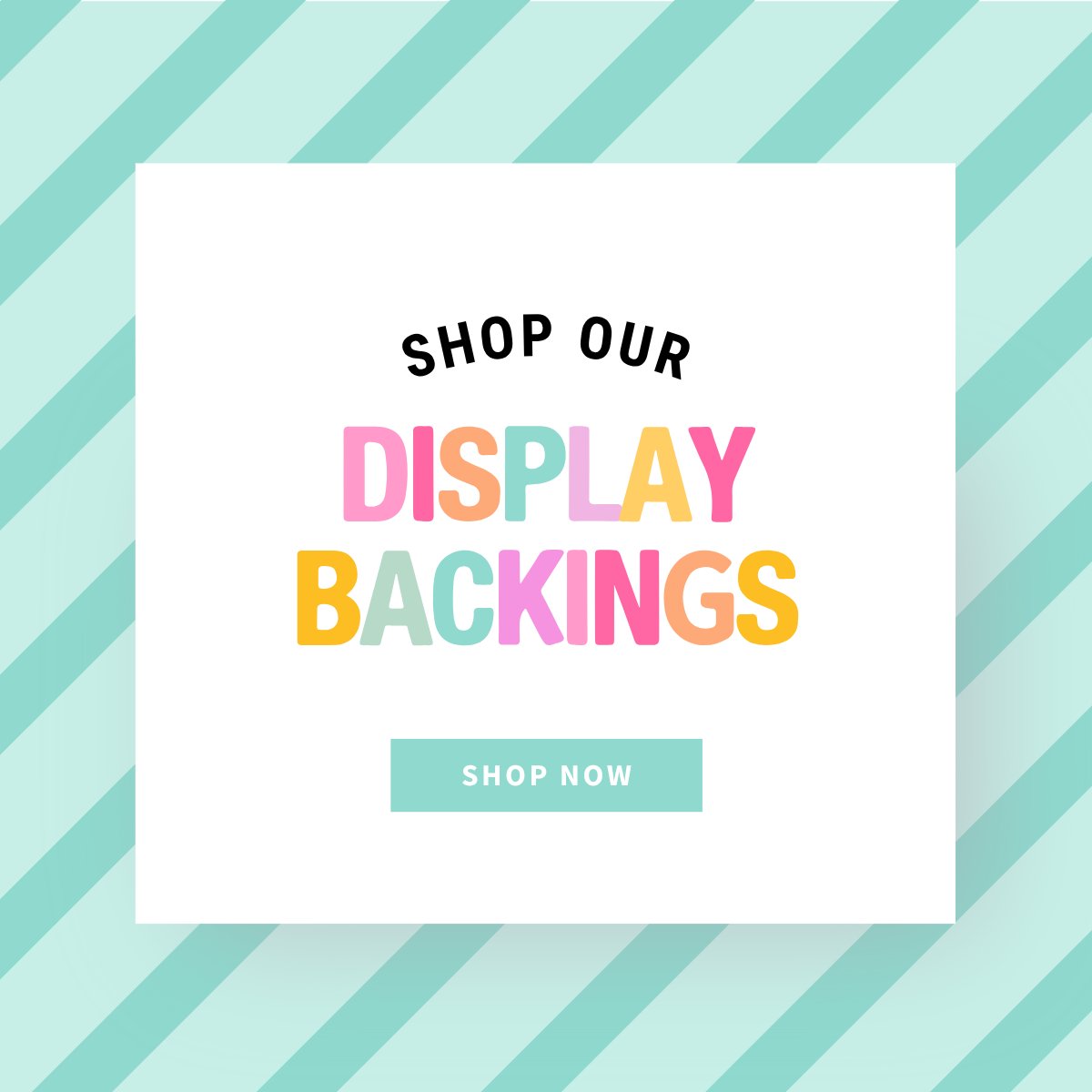 DISPLAY BACKINGS
