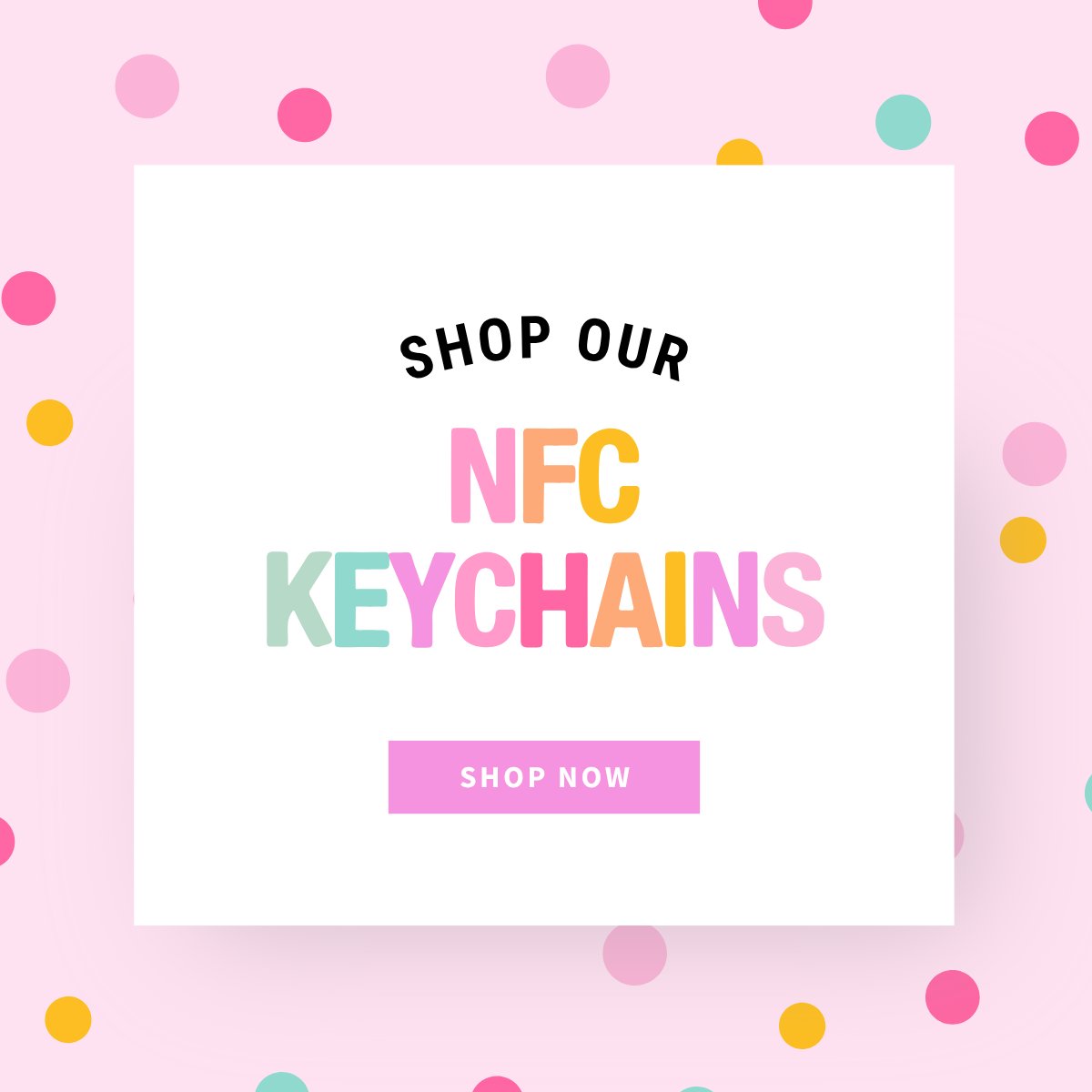 NFC KEYCHAINS