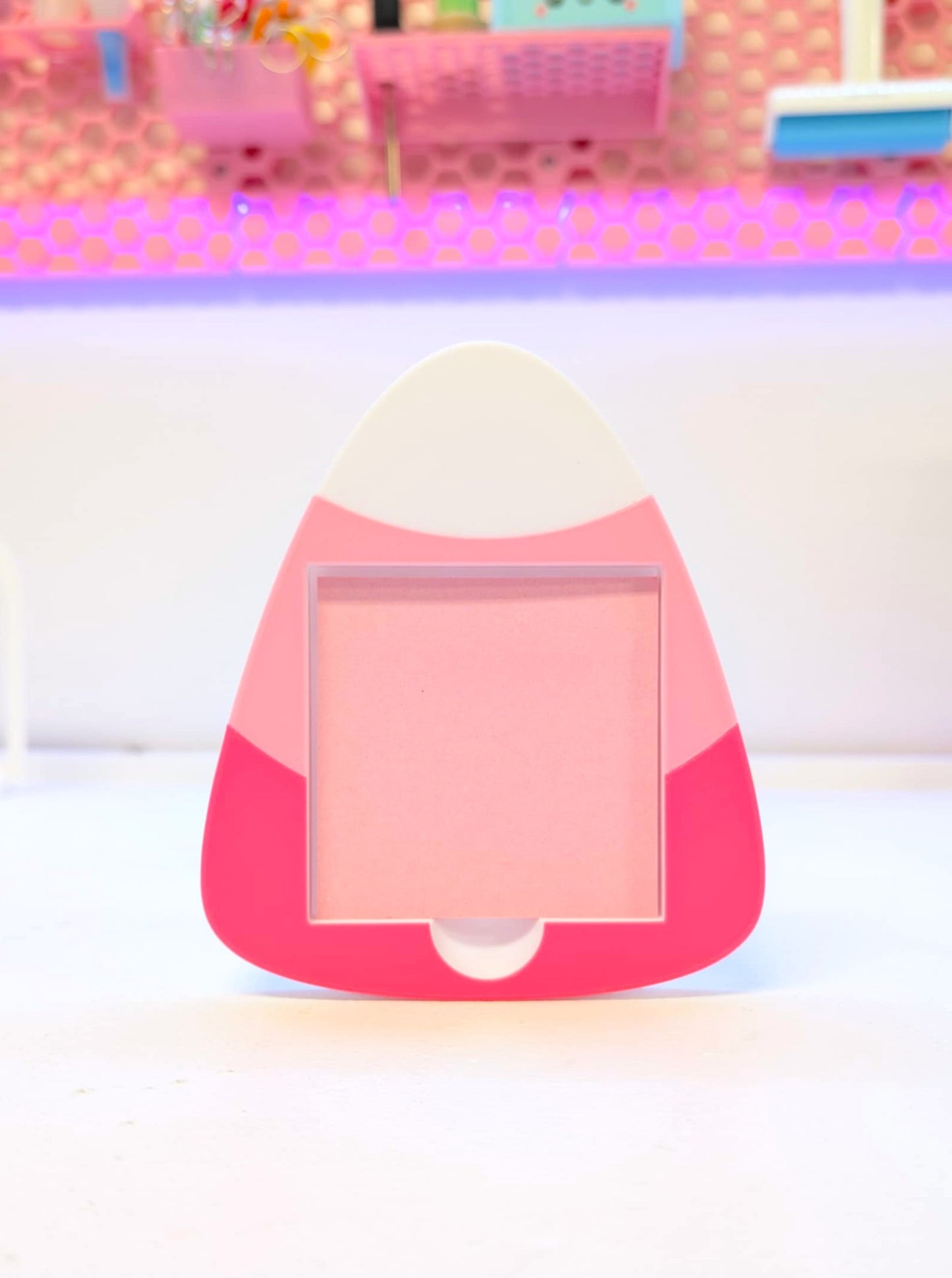 Candy Corn Sticky Note Holder - STL & 3MF - Digital Download