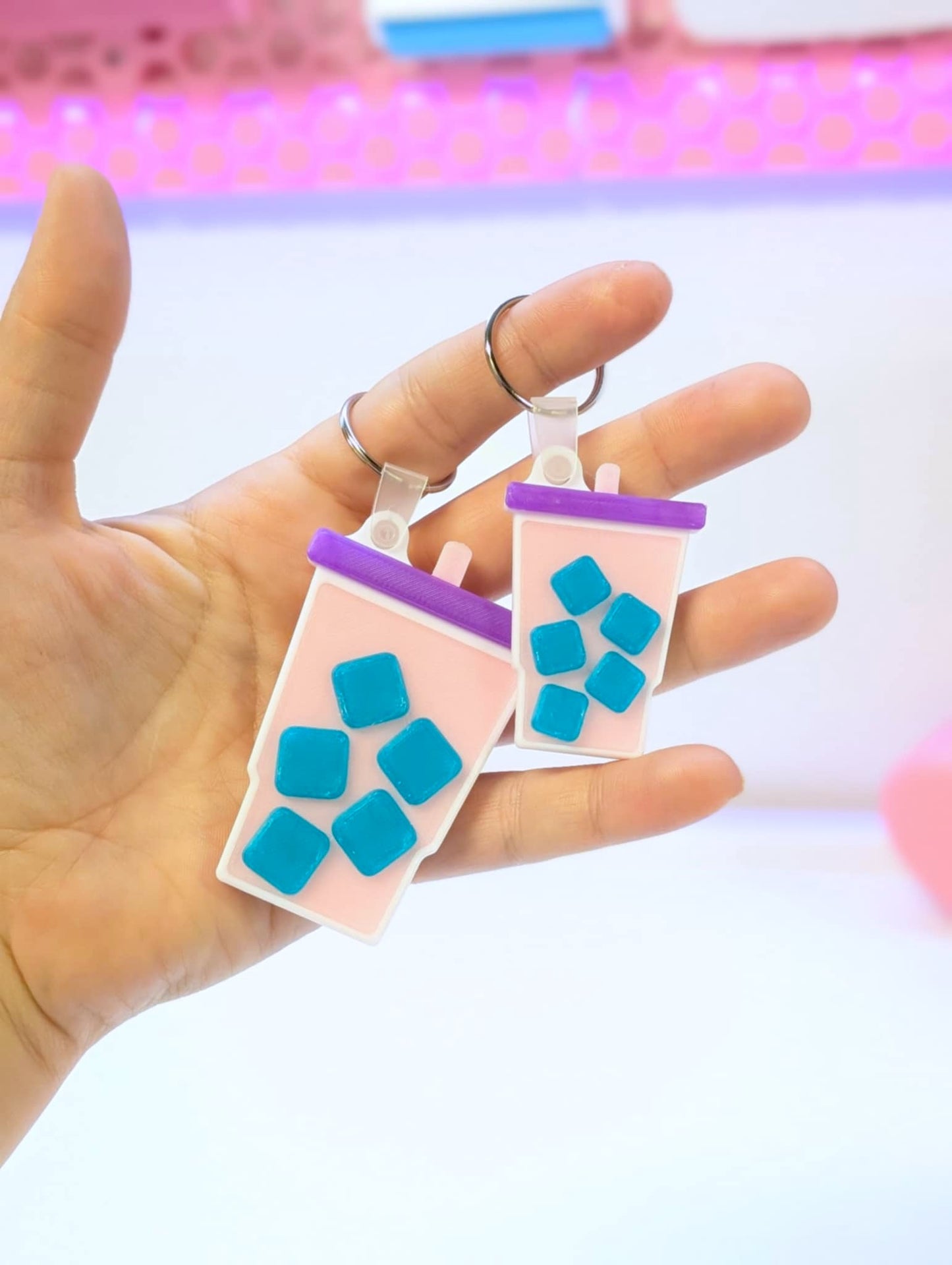 Digital Download - Loaded Tea NFC Keychain