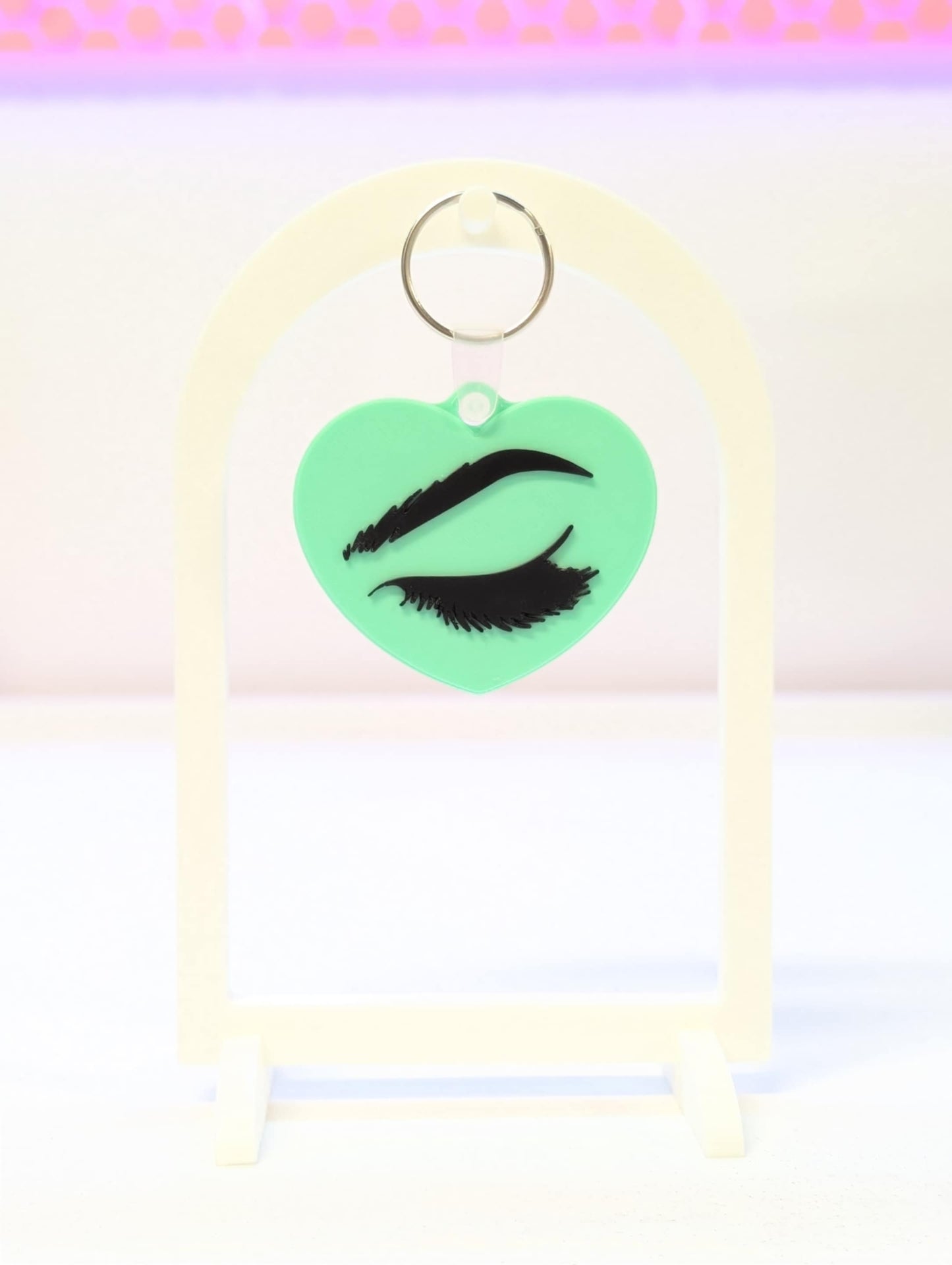 Digital Download - Lash Brow NFC Keychain