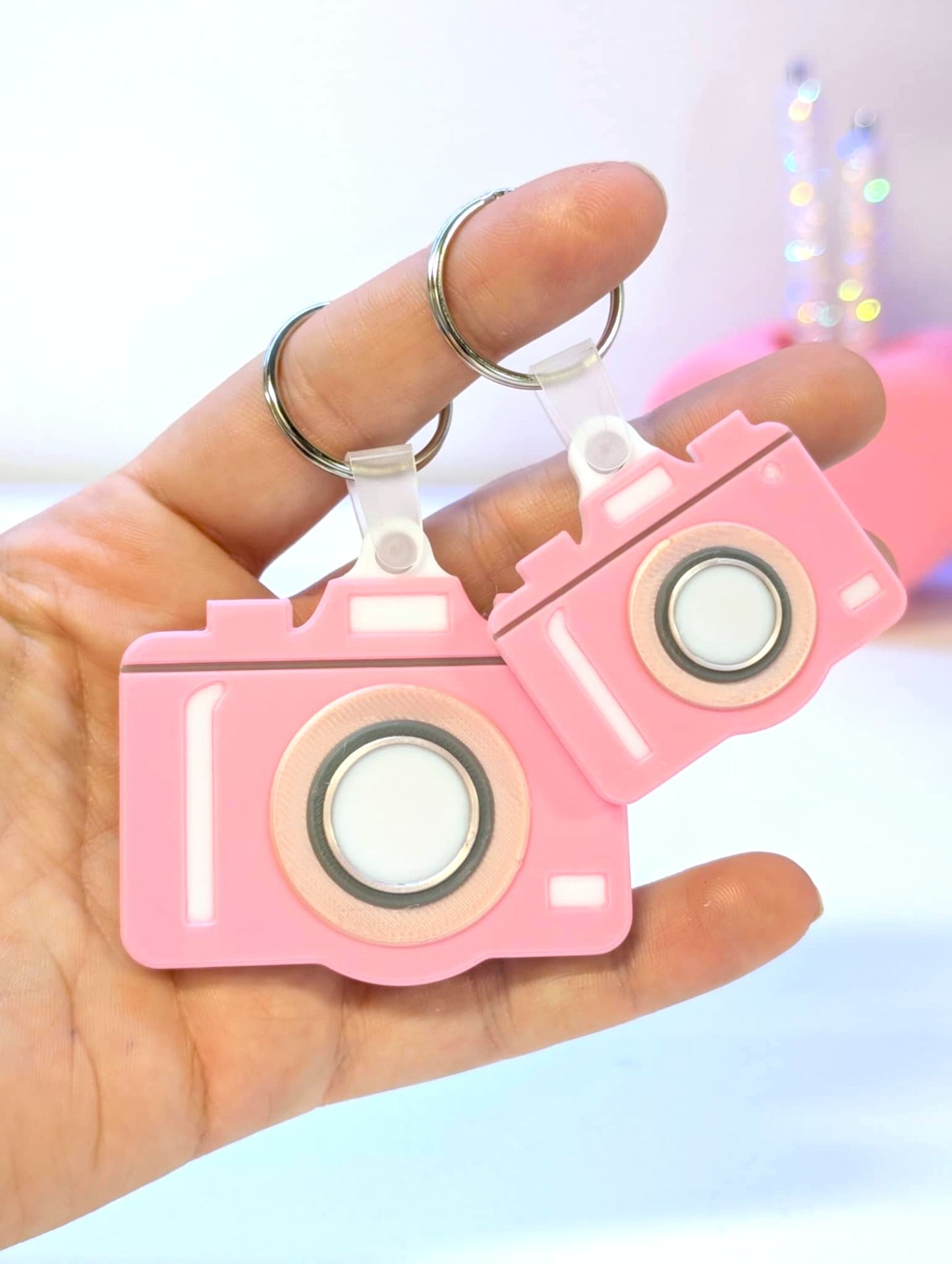 Digital Download - Camera NFC Keychain