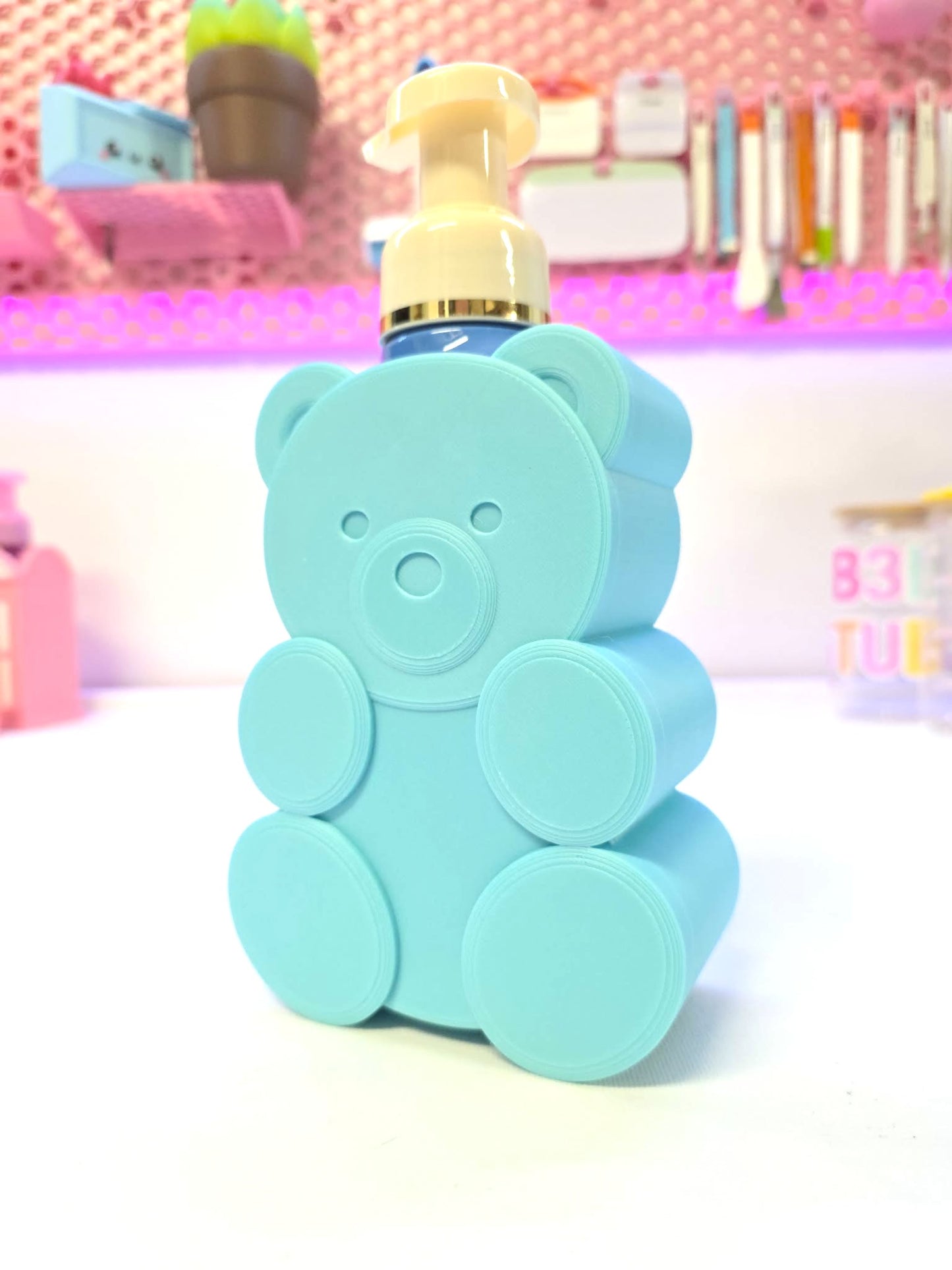 Gummy Bear Soap Holder: 3D Print STL & 3MF File (Digital Download)