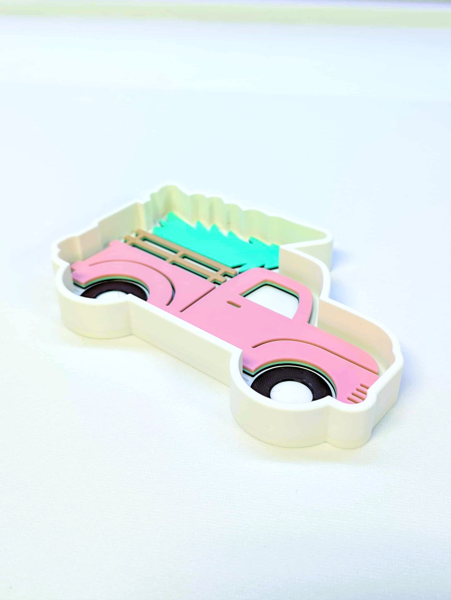 Farm Truck Trinket Dish STL - 3D Print File (Digital Download)