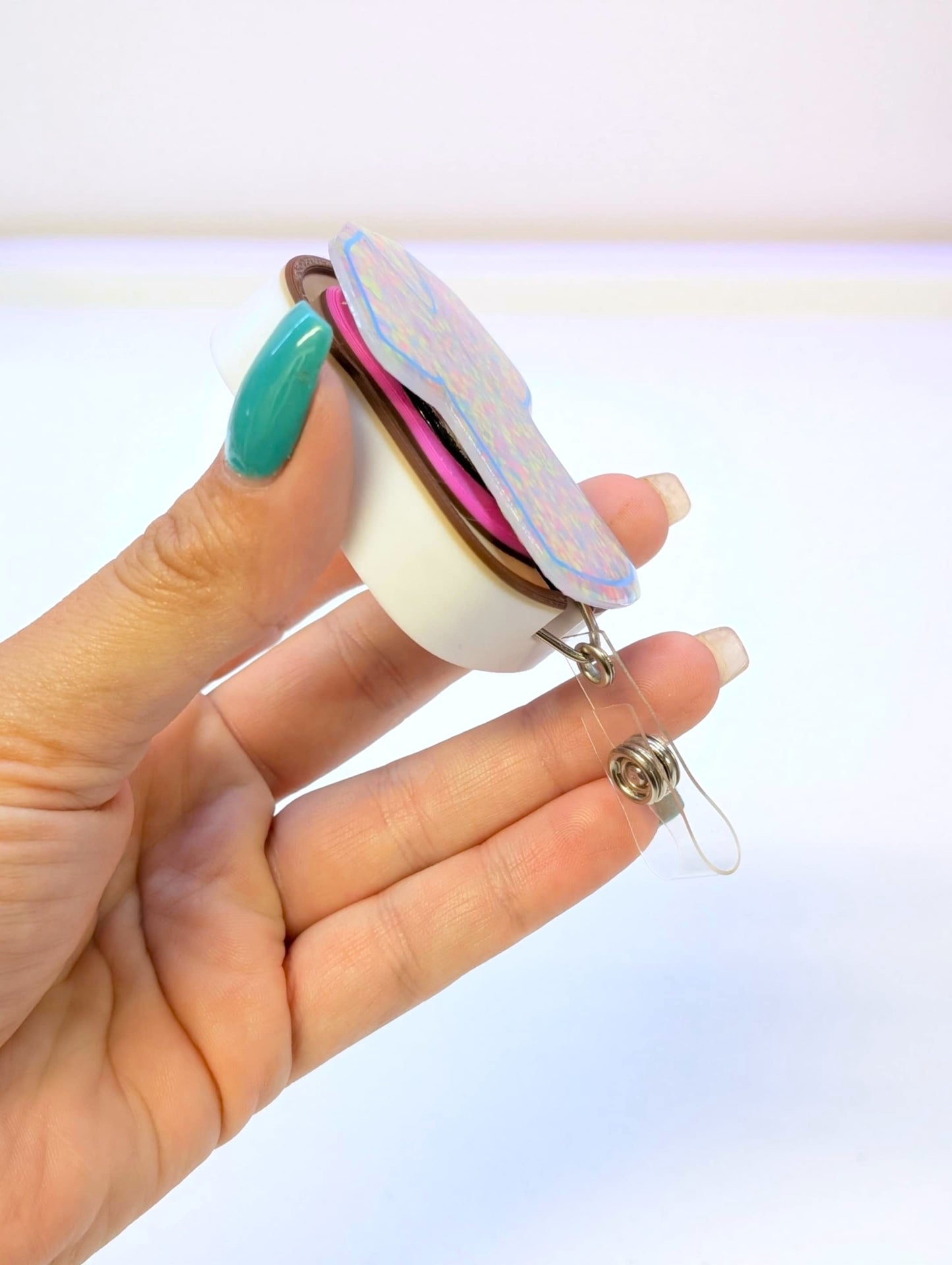 Digital Download - Toast Badge Reel Holder