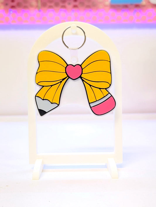 Digital Download - Bow Pencil NFC Keychain