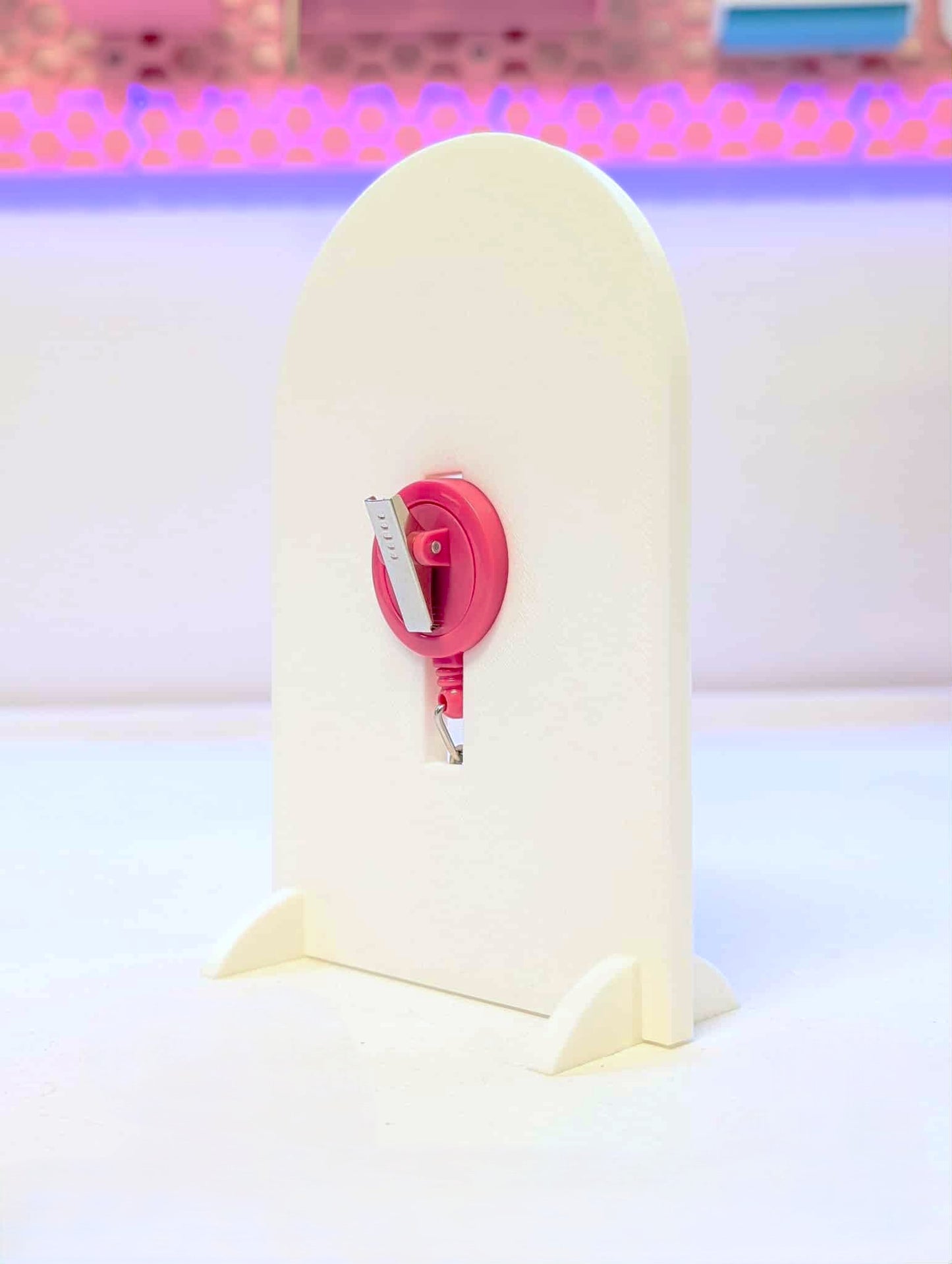 Badge Reel Display Arch 3D Print File (STL & 3MF Digital Download)