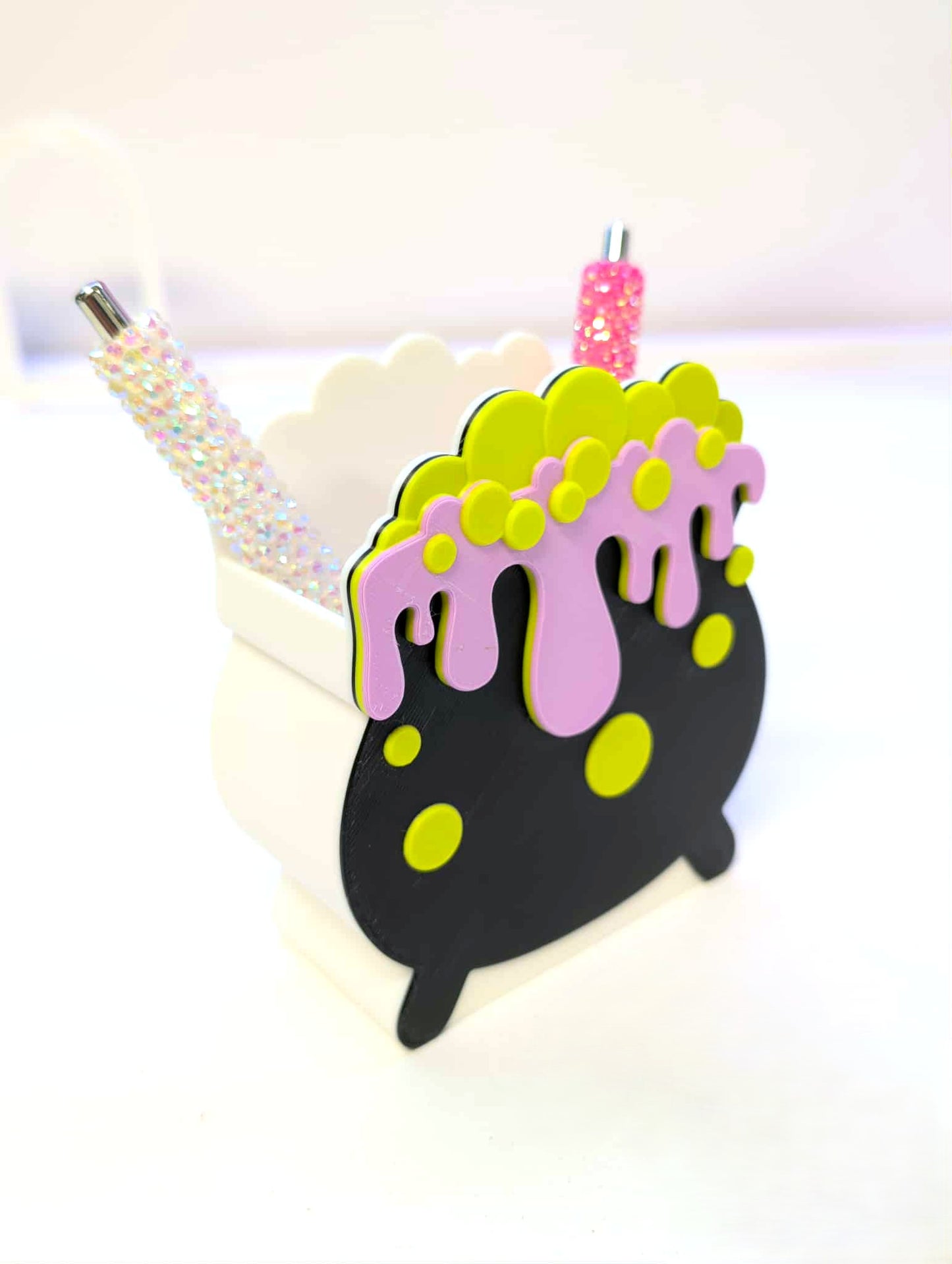 Digital Download - Cauldron Pen Holder STL & 3MF File