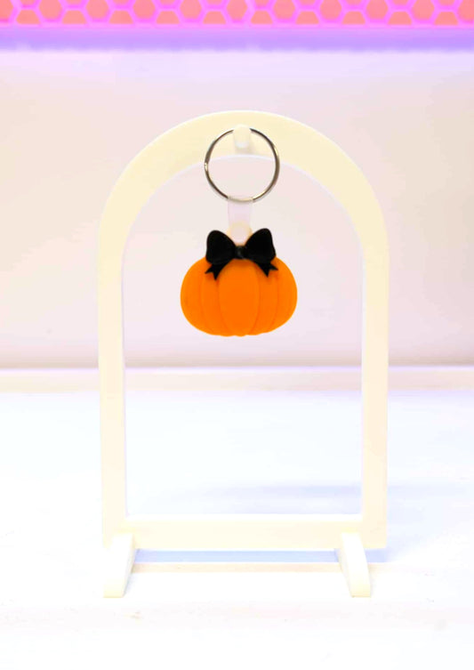 Digital Download - Bow Pumpkin NFC Keychain