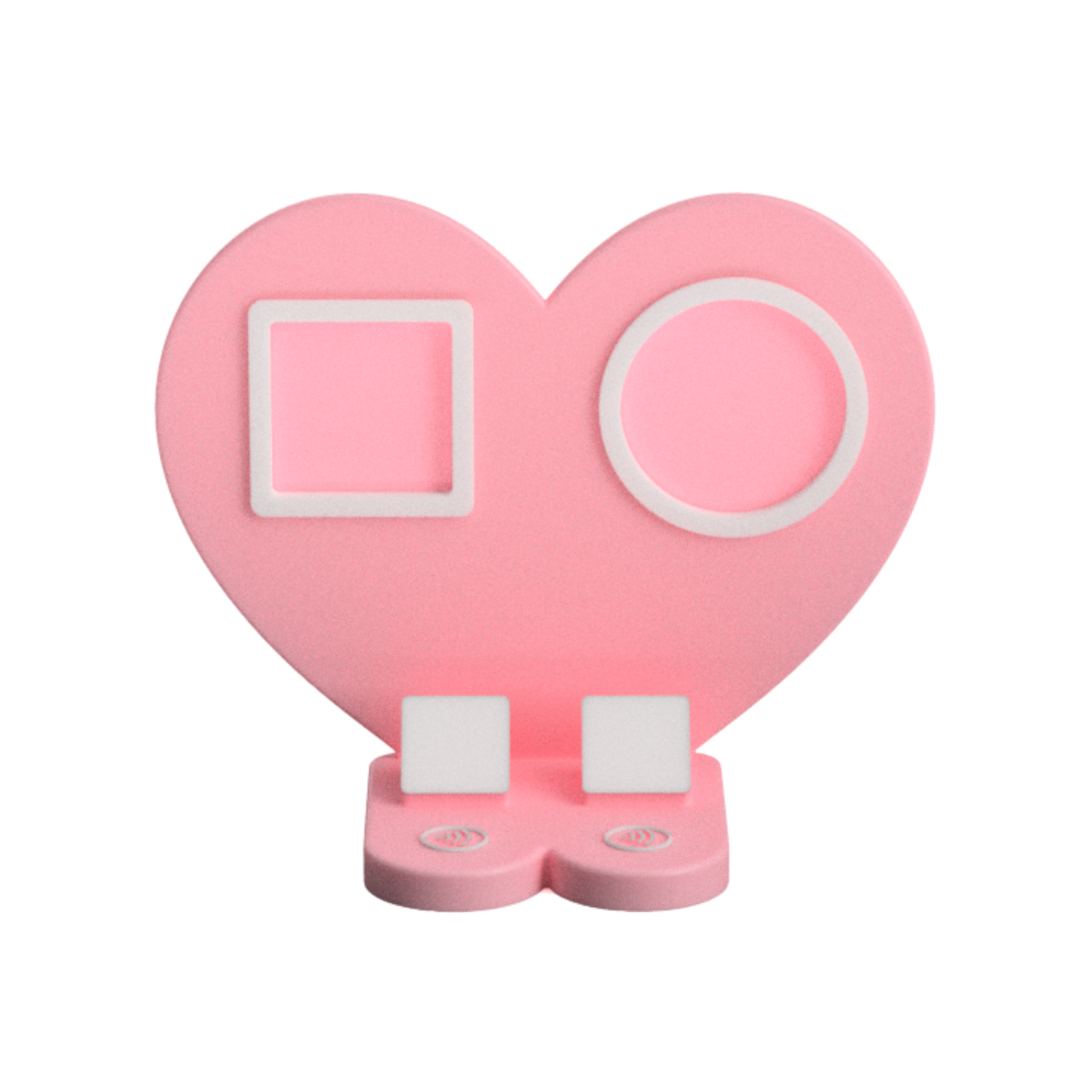 Digital Download - NFC Display Backing - Heart Backing