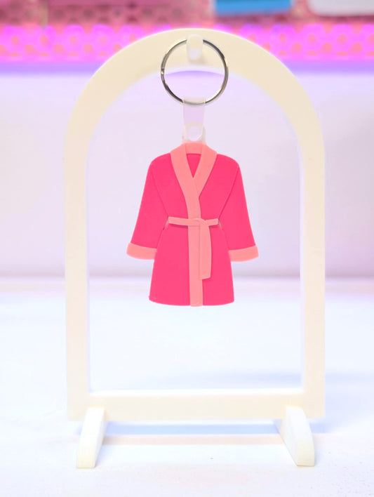 Digital Download - Bath Robe NFC Keychain