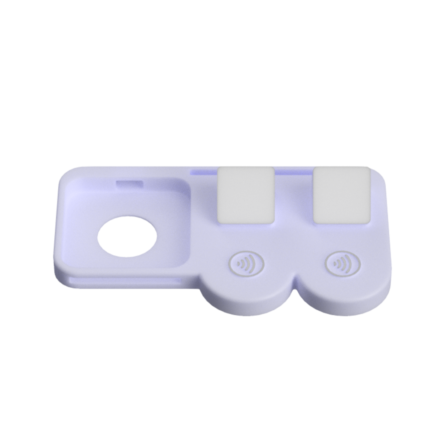 Square Reader + 2 Icon - NFC Display Base