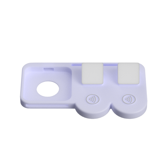 Square Reader + 2 Icon - NFC Display Base
