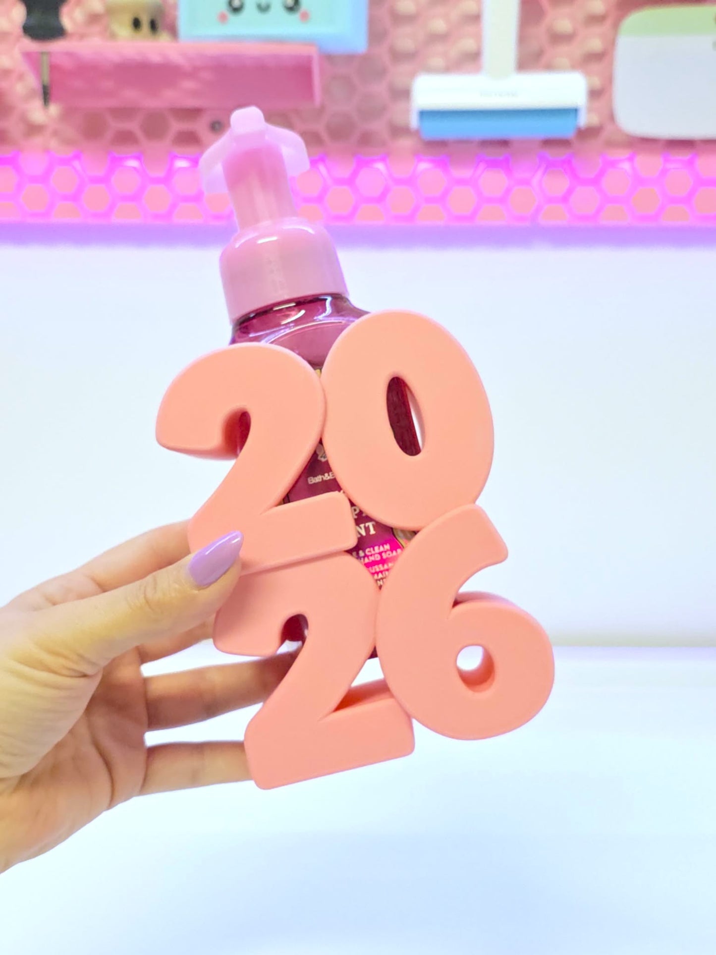 New Year 2026 Soap Holder: 3D Print STL & 3MF File (Digital Download)