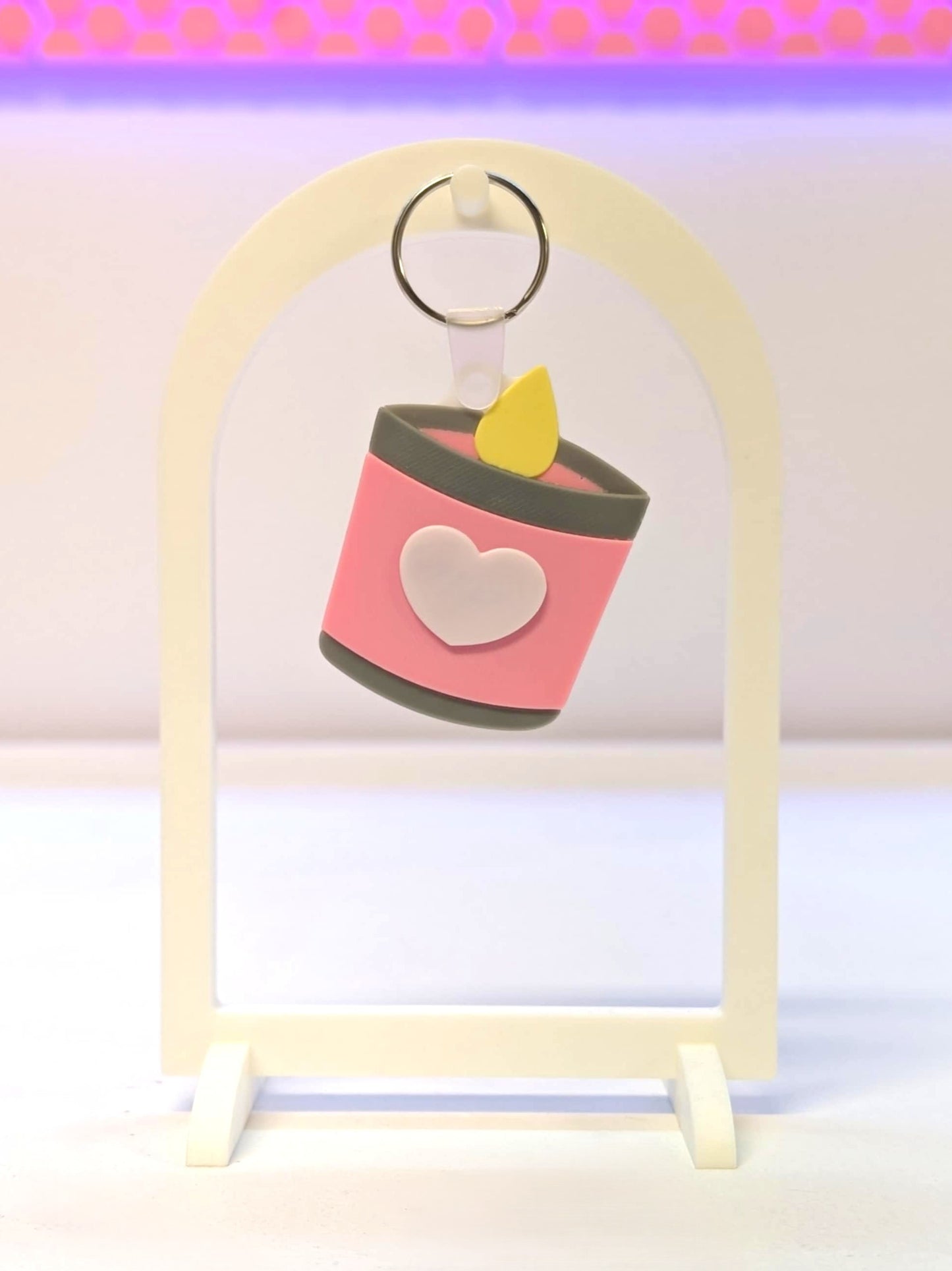 Digital Download - Candle NFC Keychain