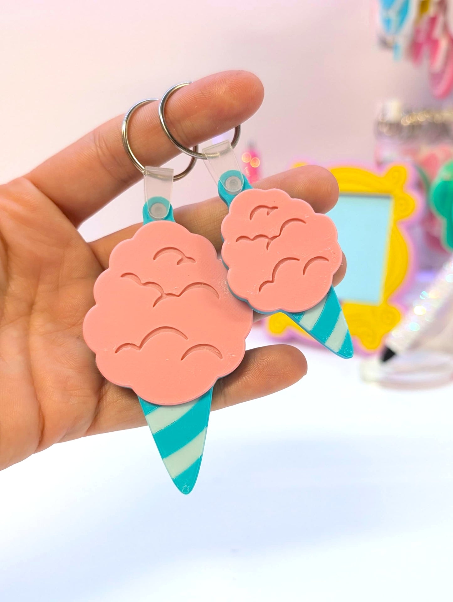 Digital Download - Cotton Candy NFC Keychain