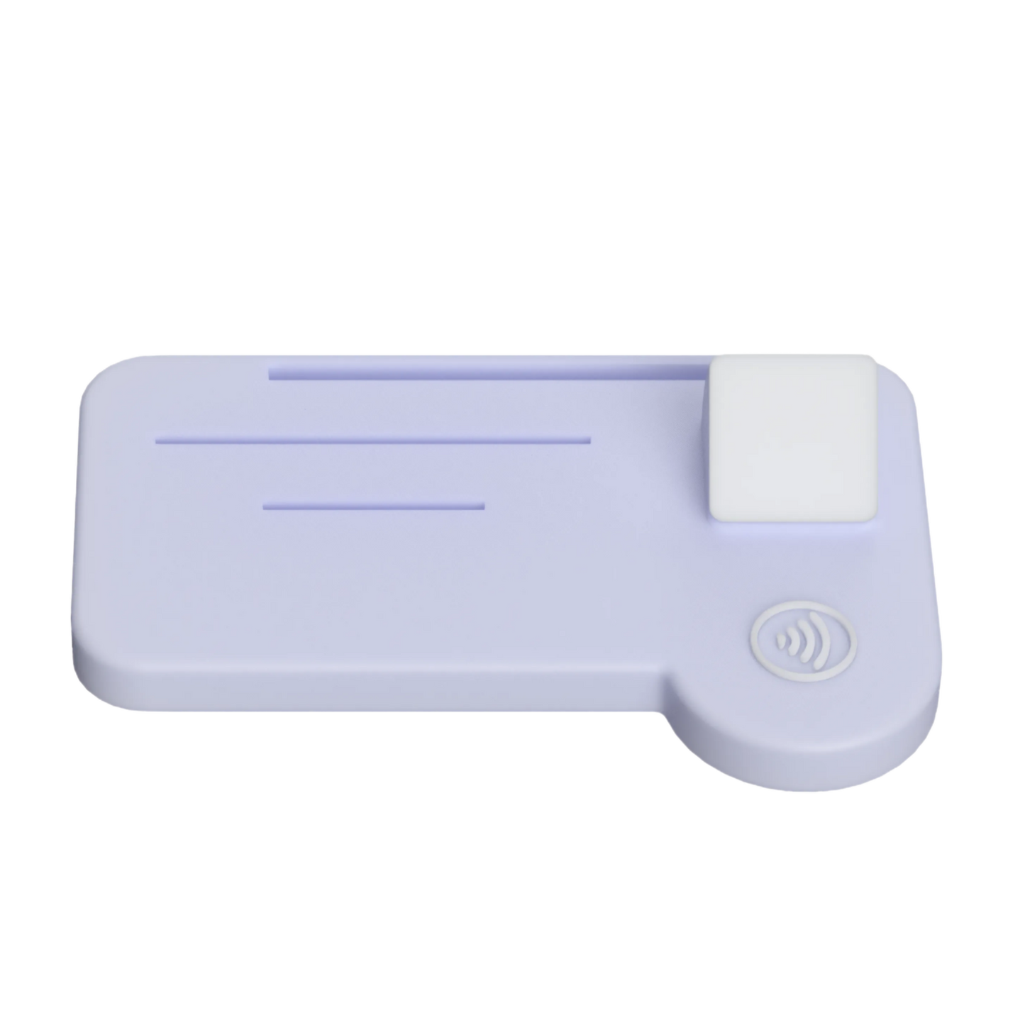 Business Card Holder + 1 Icon - NFC Display Base