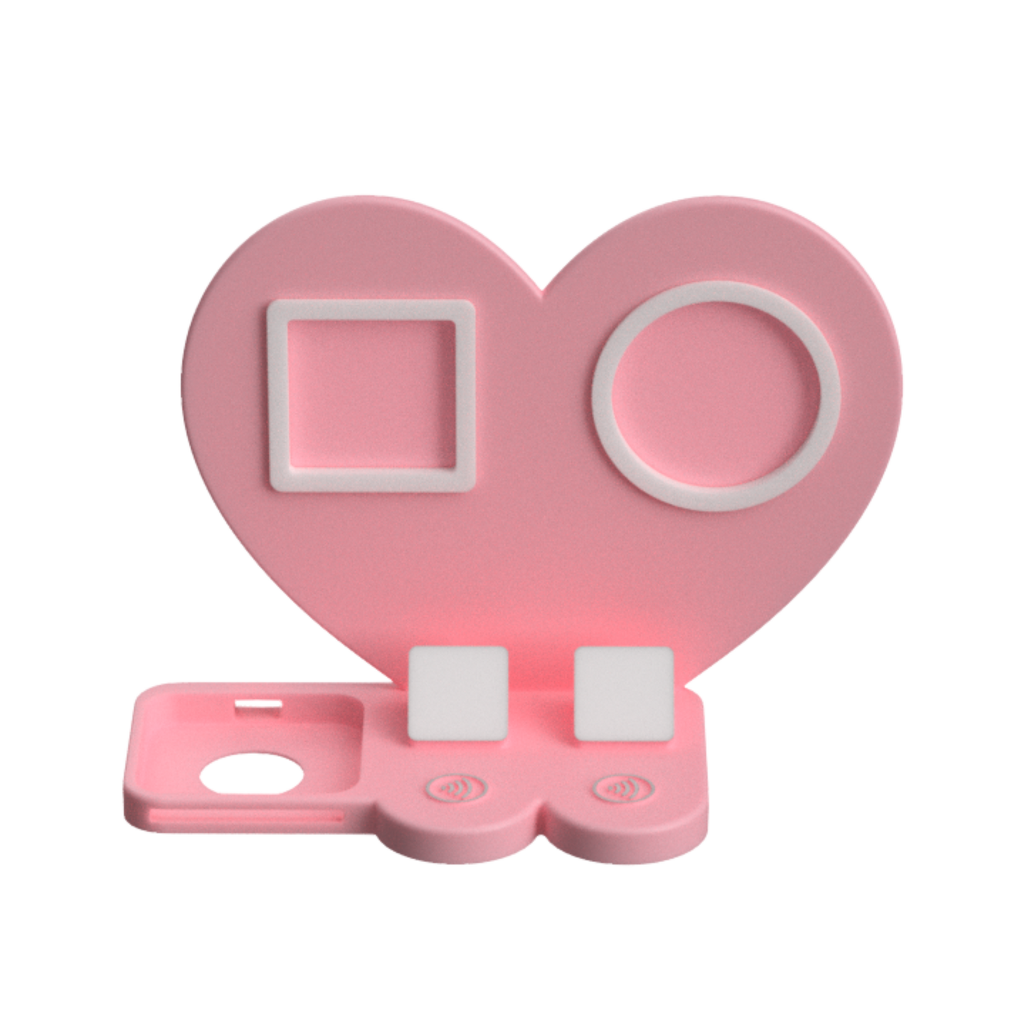 Digital Download - NFC Display Backing - Heart Backing