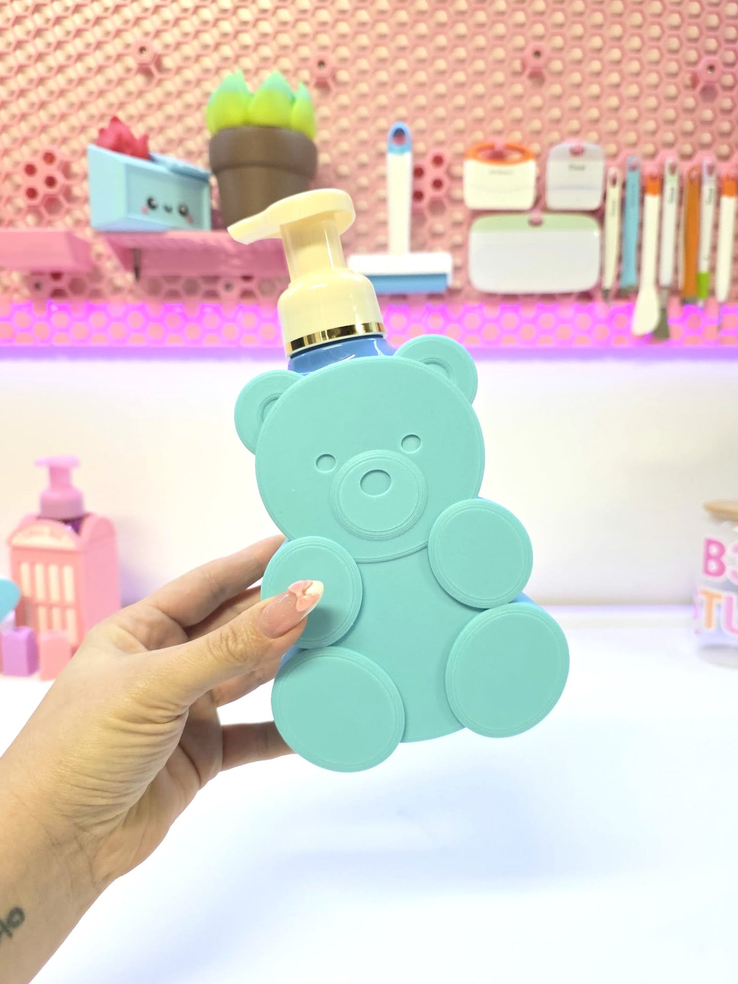 Gummy Bear Soap Holder: 3D Print STL & 3MF File (Digital Download)
