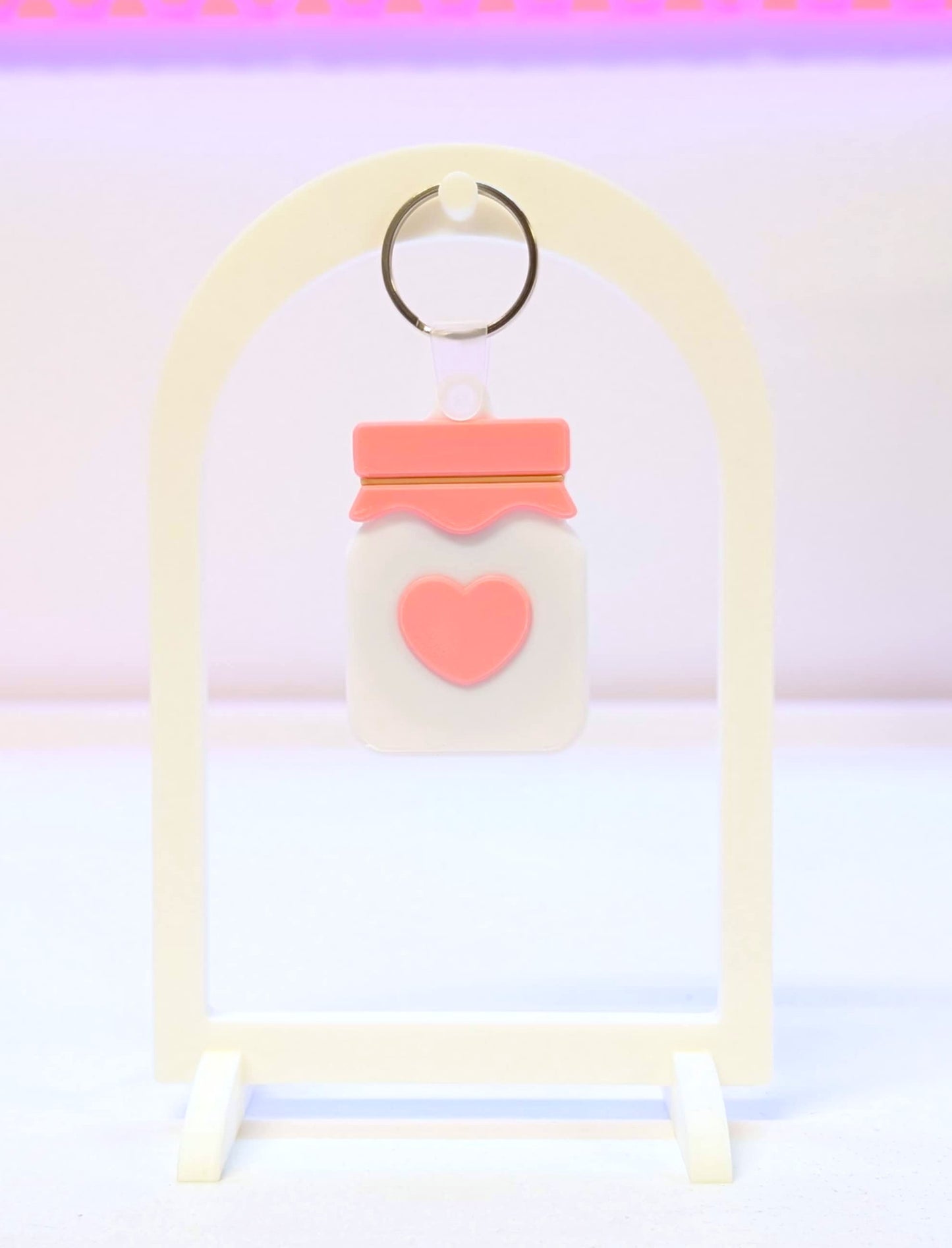 Digital Download - Heart Jar NFC Keychain