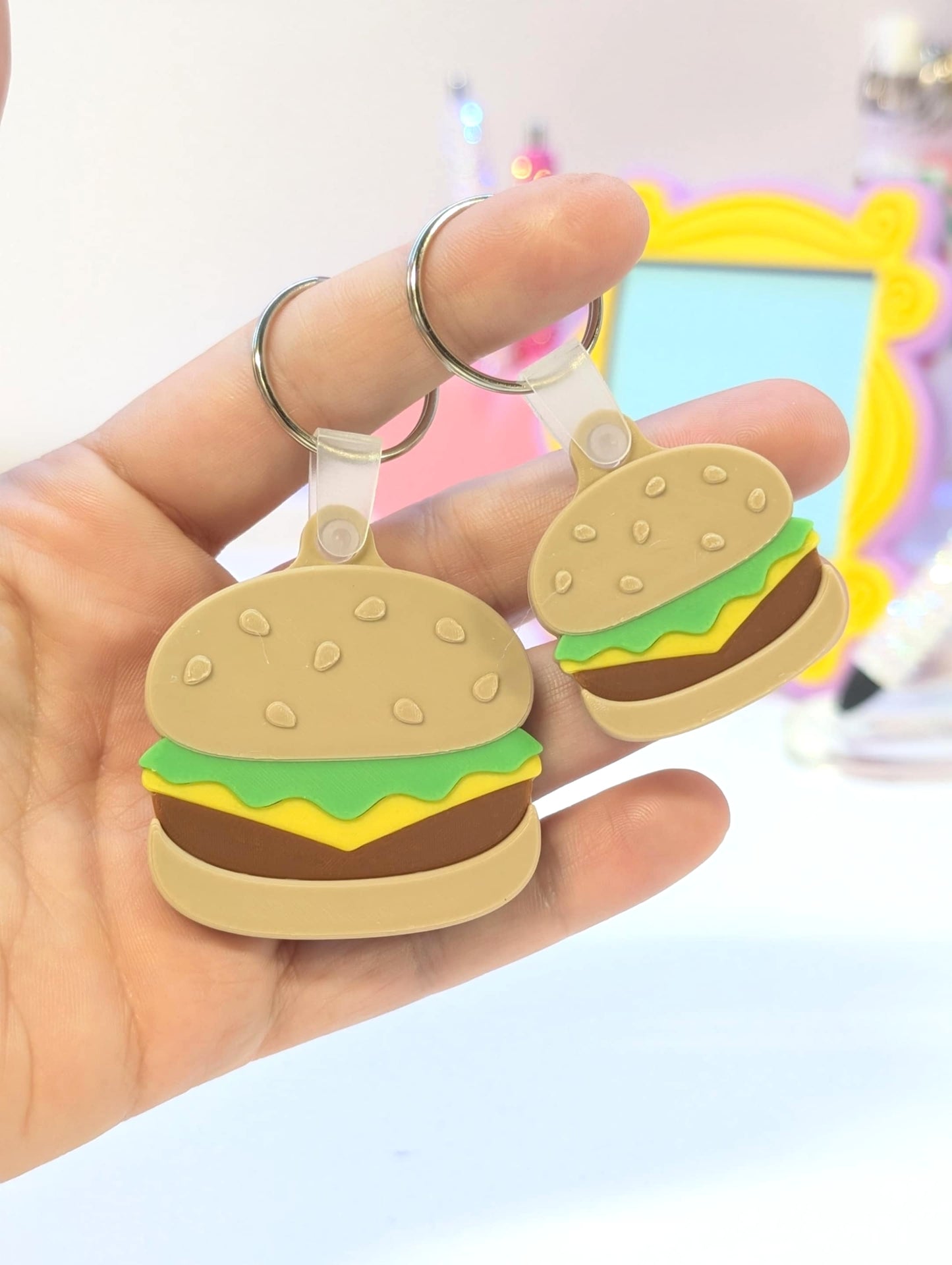 Digital Download - Burger NFC Keychain