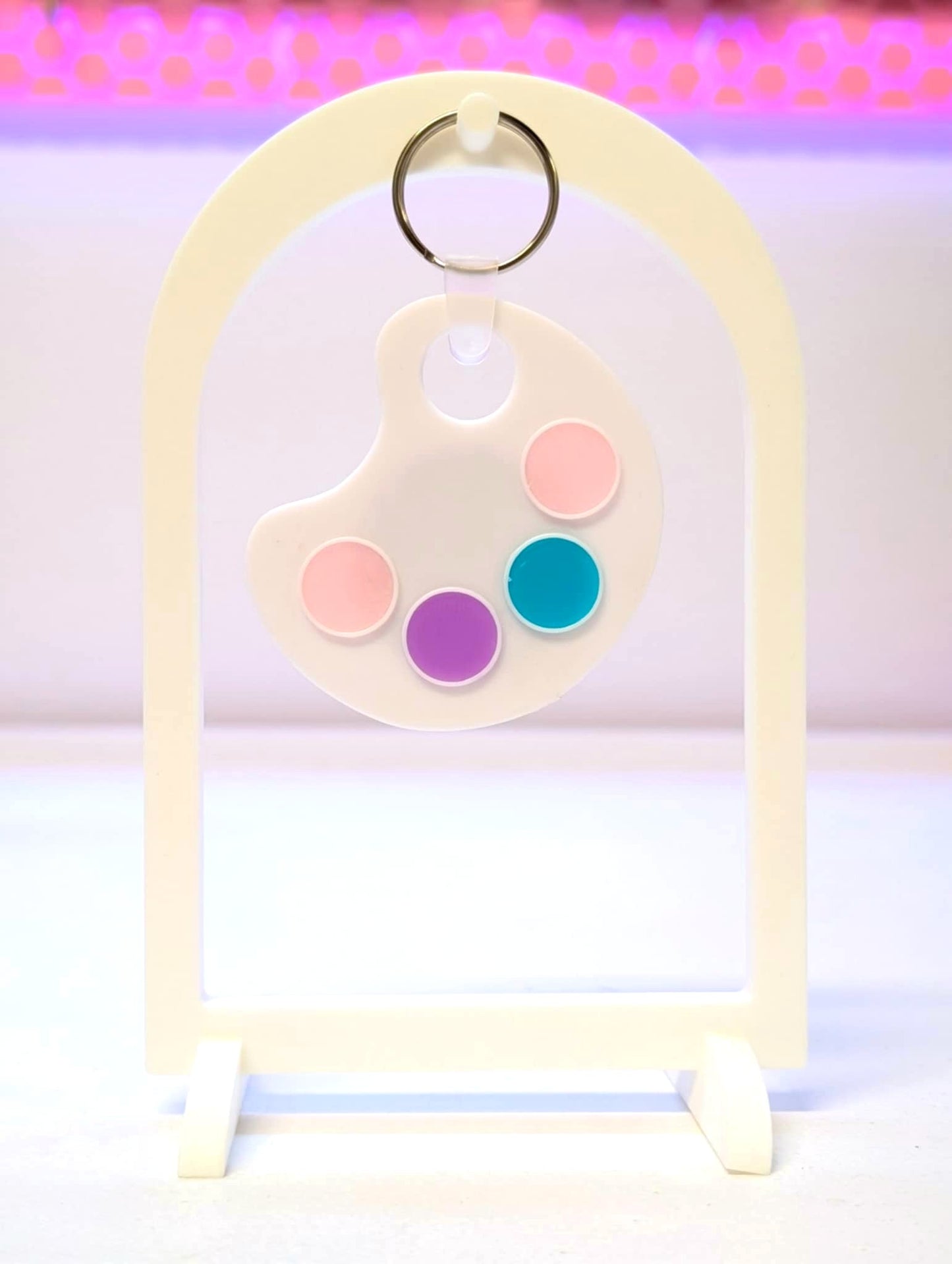 Digital Download - Paint Tray Keychain