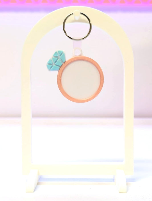Digital Download - Diamond Ring NFC Keychain