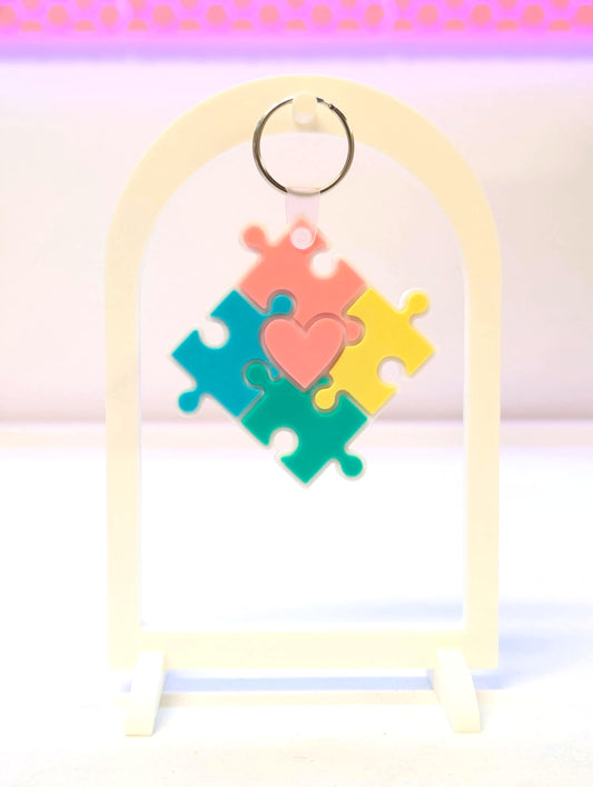 Digital Download - Puzzle Pieces NFC Keychain