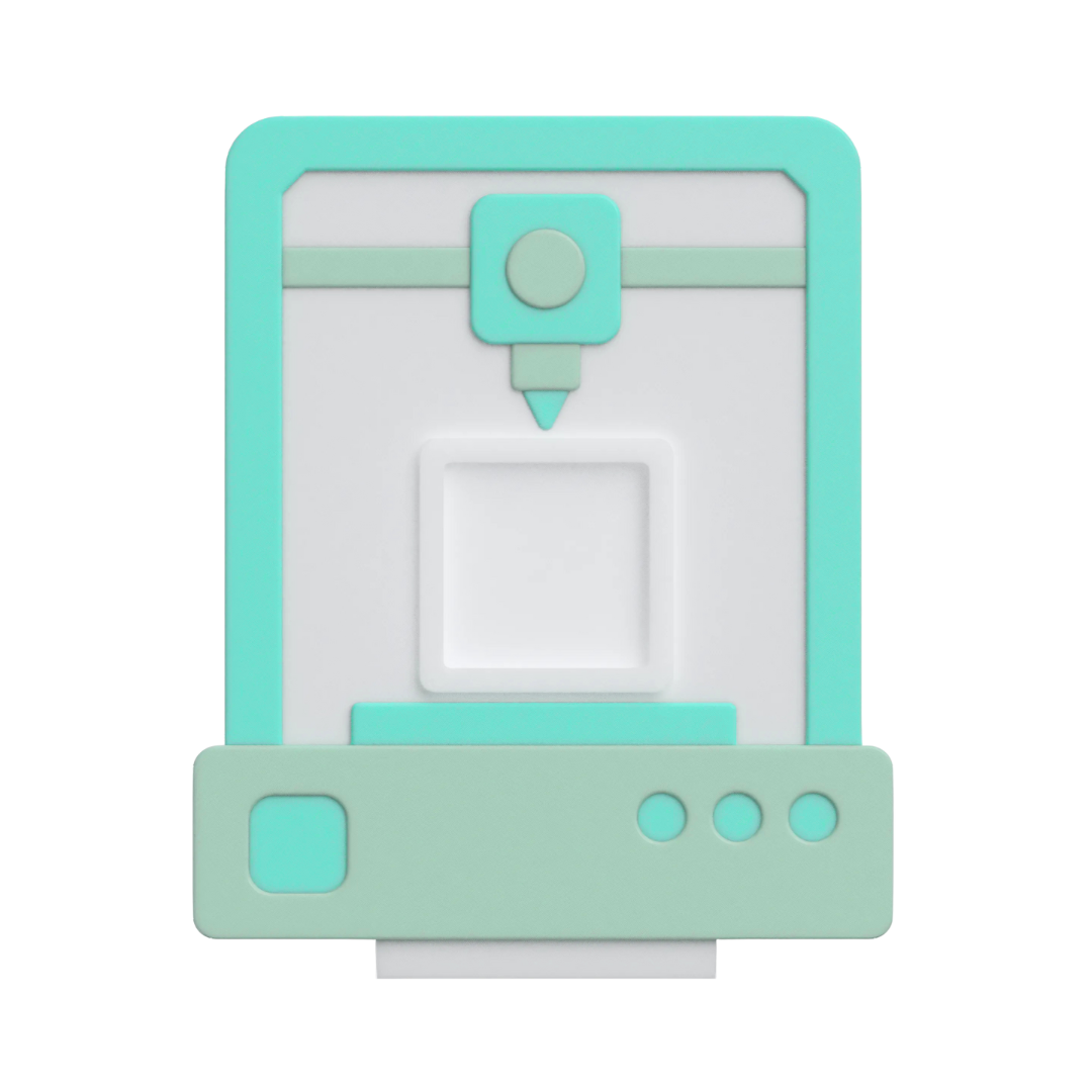Digital Download - NFC Display Backing - 3D Printer Backing - Square