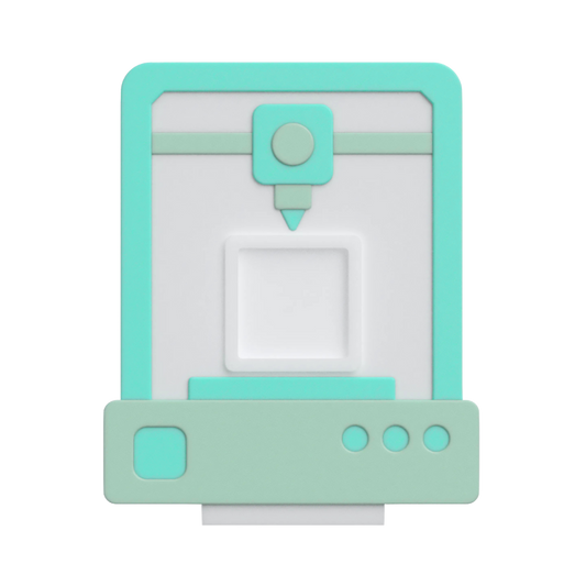 Digital Download - NFC Display Backing - 3D Printer Backing - Square