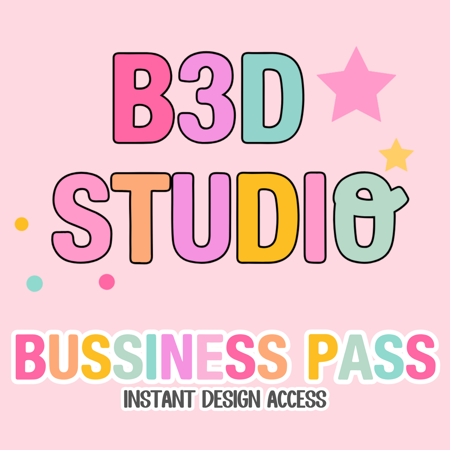 B3D Studio Business Display Pass - Subscription