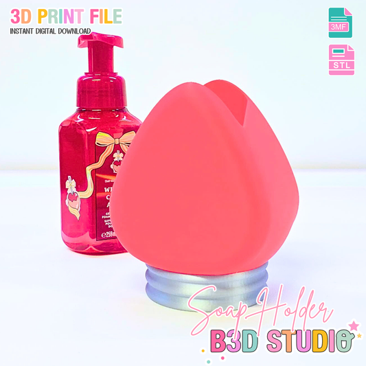 Christmas Light Soap Holder: 3D Print STL & 3MF File (Digital Download)