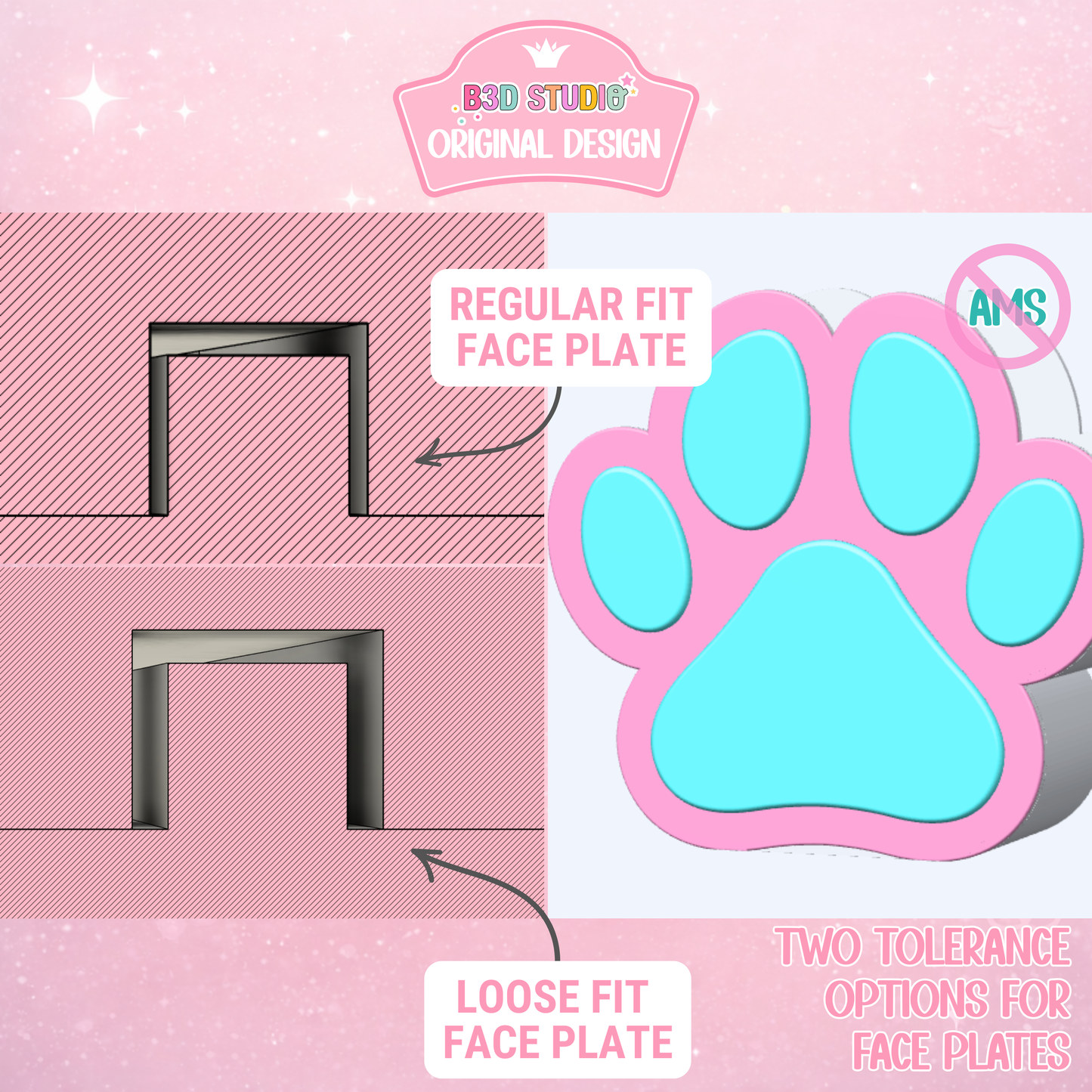 Dog Paw Soap Holder: 3D Print STL & 3MF File (Digital Download)