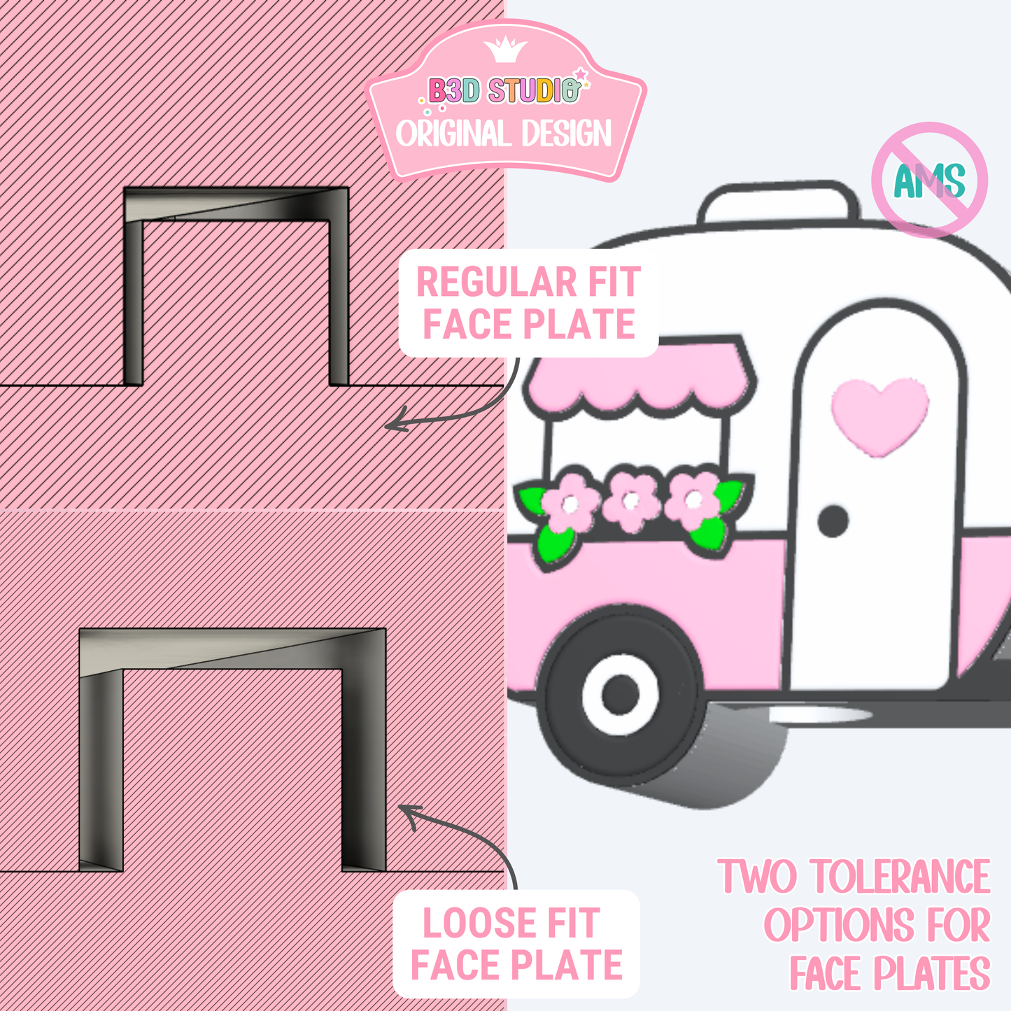 Camper Soap Holder: 3D Print STL & 3MF File (Digital Download)