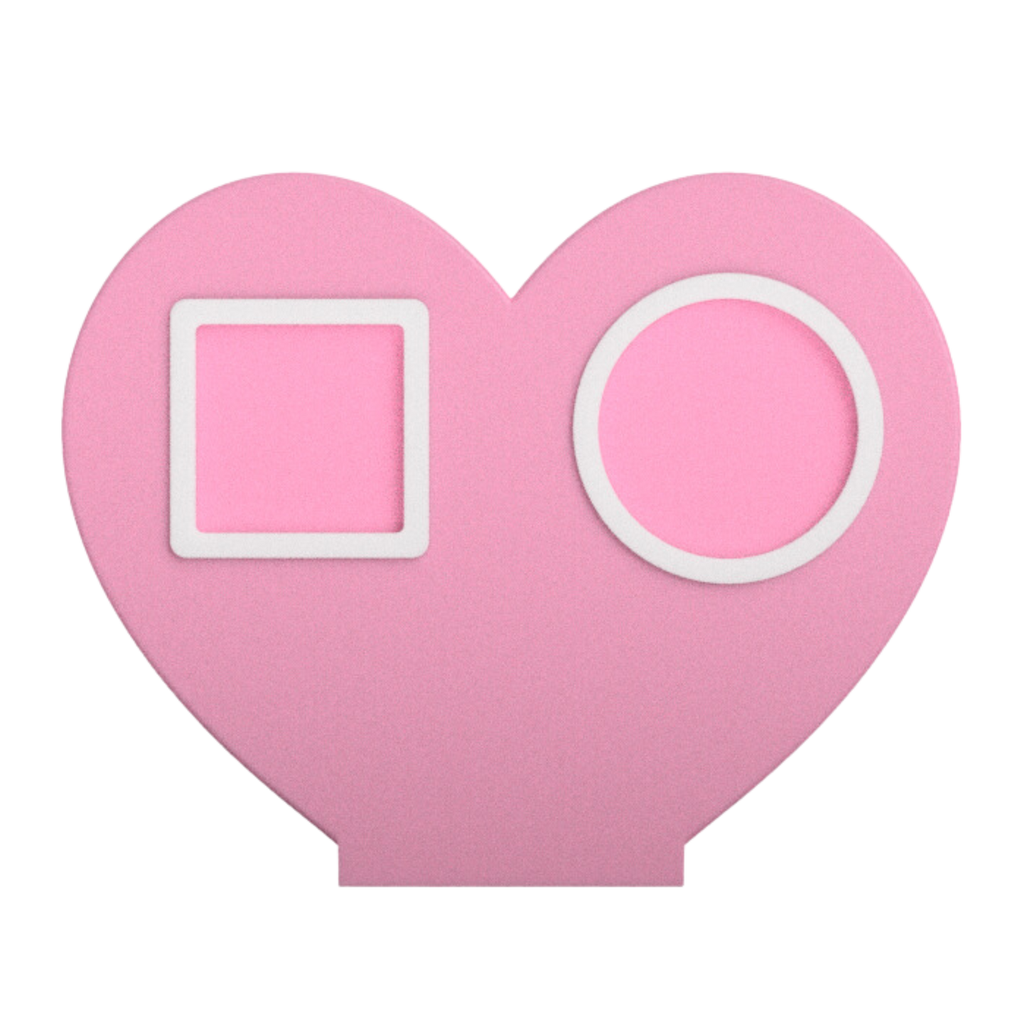 Digital Download - NFC Display Backing - Heart Backing