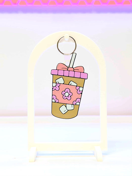 Digital Download - Iced Coffee NFC Keychain
